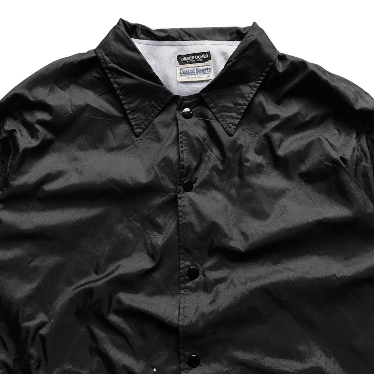 Undercover 1998s Undercover NWO Butter Fly Coach Jacket Jun Takahashi Size US M / EU 48-50 / 2 - 10 Thumbnail