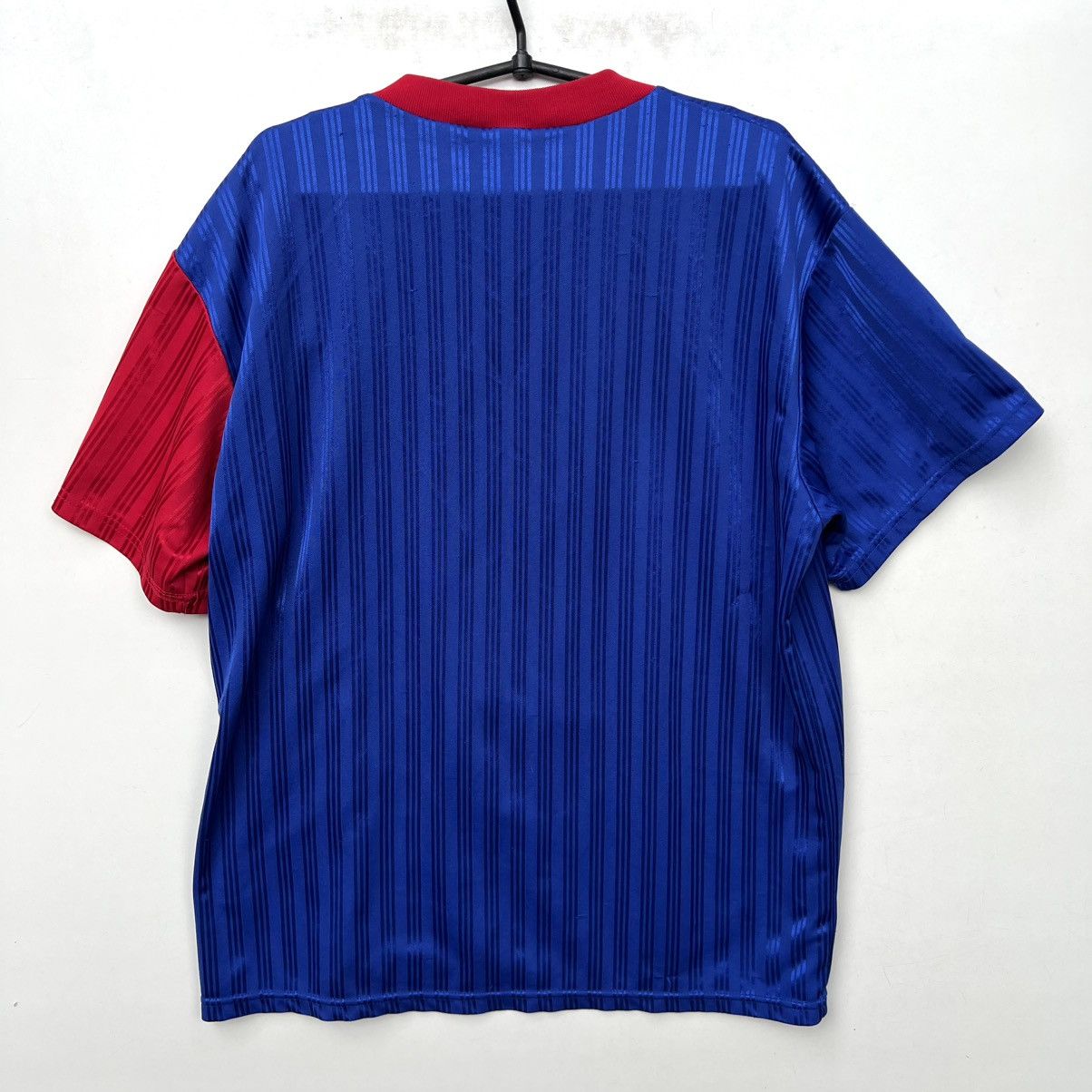 Adidas Vintage Adidas striped soccer 90s jersey shirt Size US XL / EU 56 / 4 - 11 Thumbnail