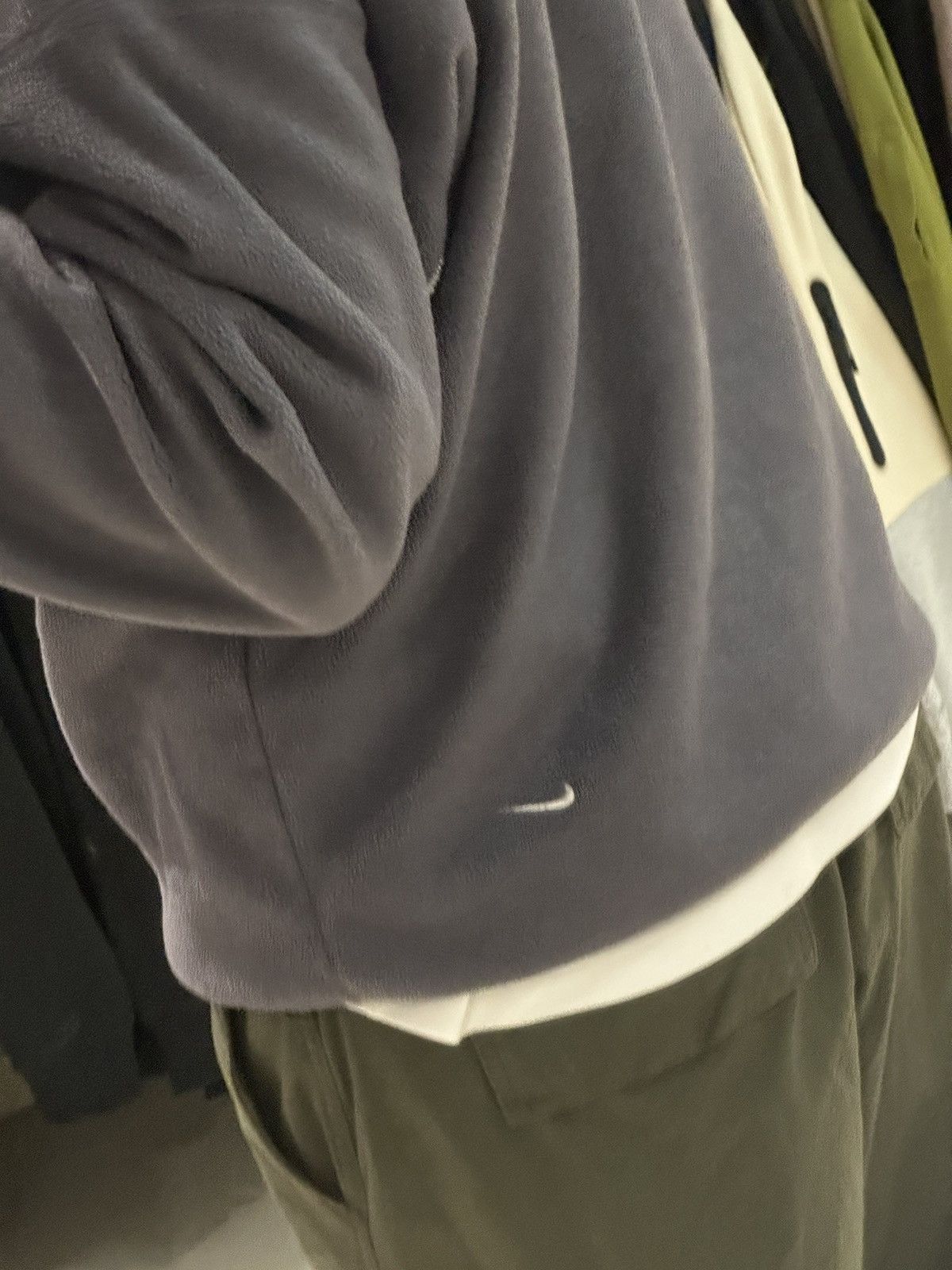 Nike × Vintage Nike fleece vintage ninja Size US L / EU 52-54 / 3 - 24 Thumbnail