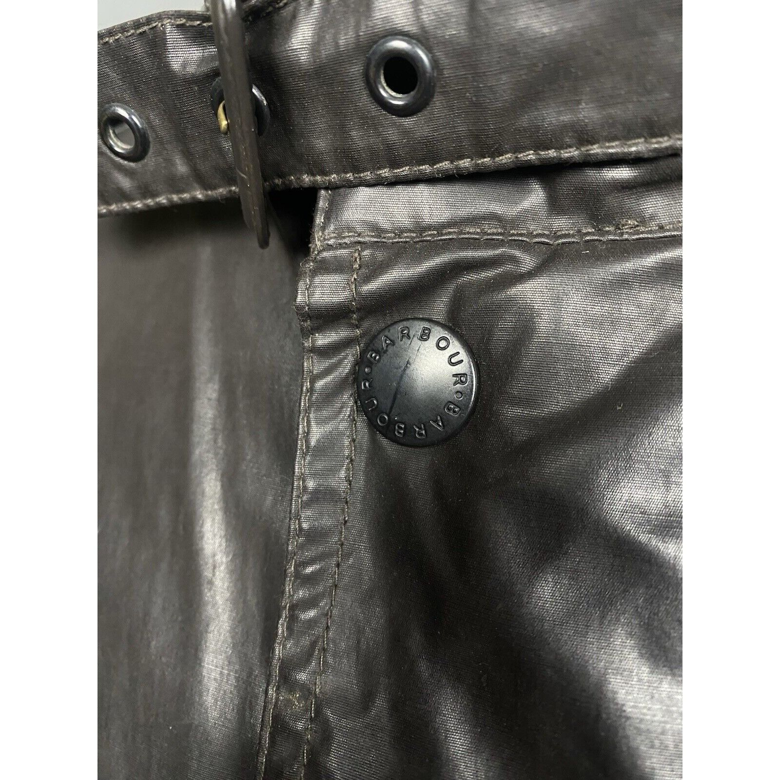 Barbour Barbour Carbon Finish Flyer Men's Brown High Neck Bomber Jac Size US L / EU 52-54 / 3 - 8 Thumbnail