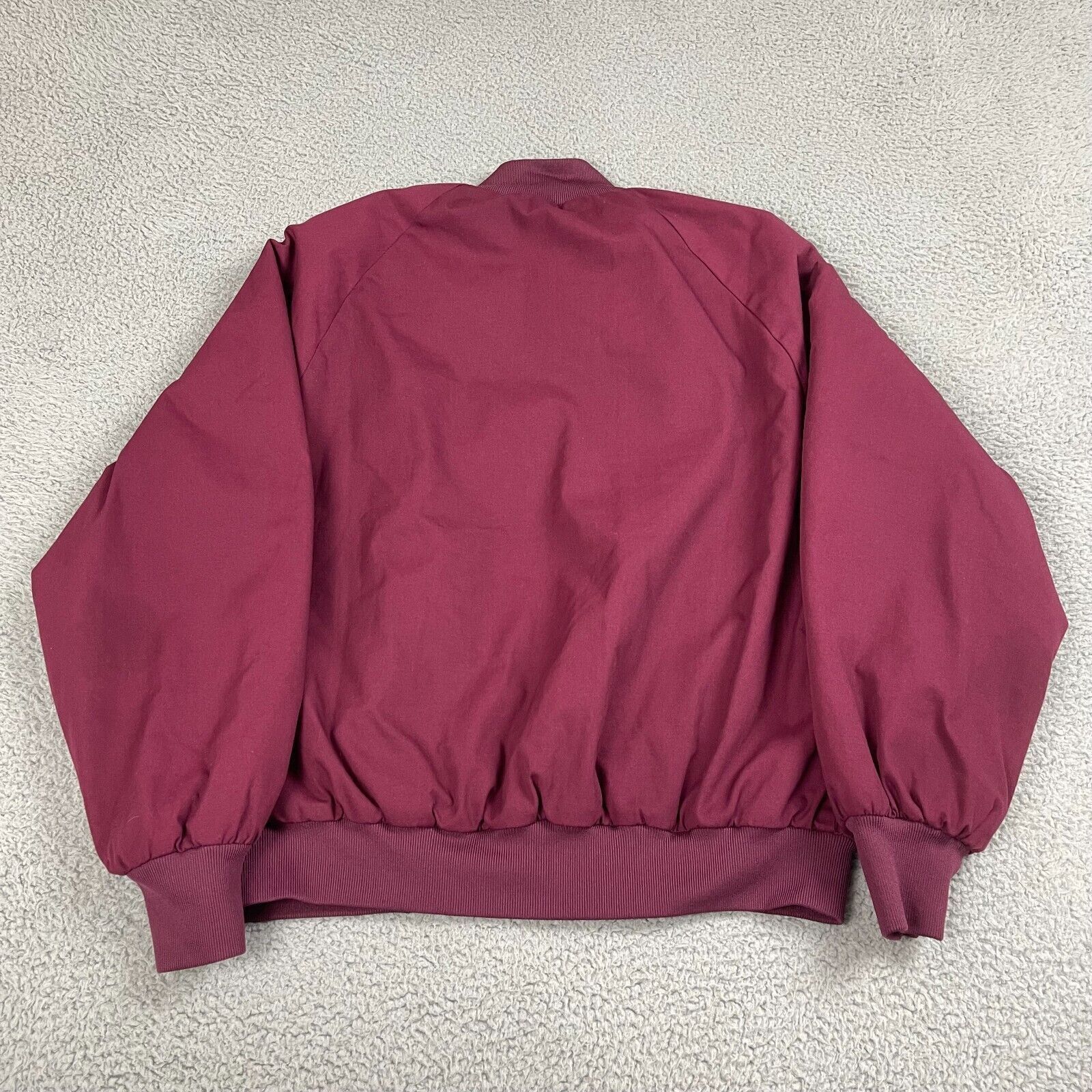 Other Vtg West Ark Corvette Satin Bomber Jacket Snap Buttons L Size US L / EU 52-54 / 3 - 6 Thumbnail
