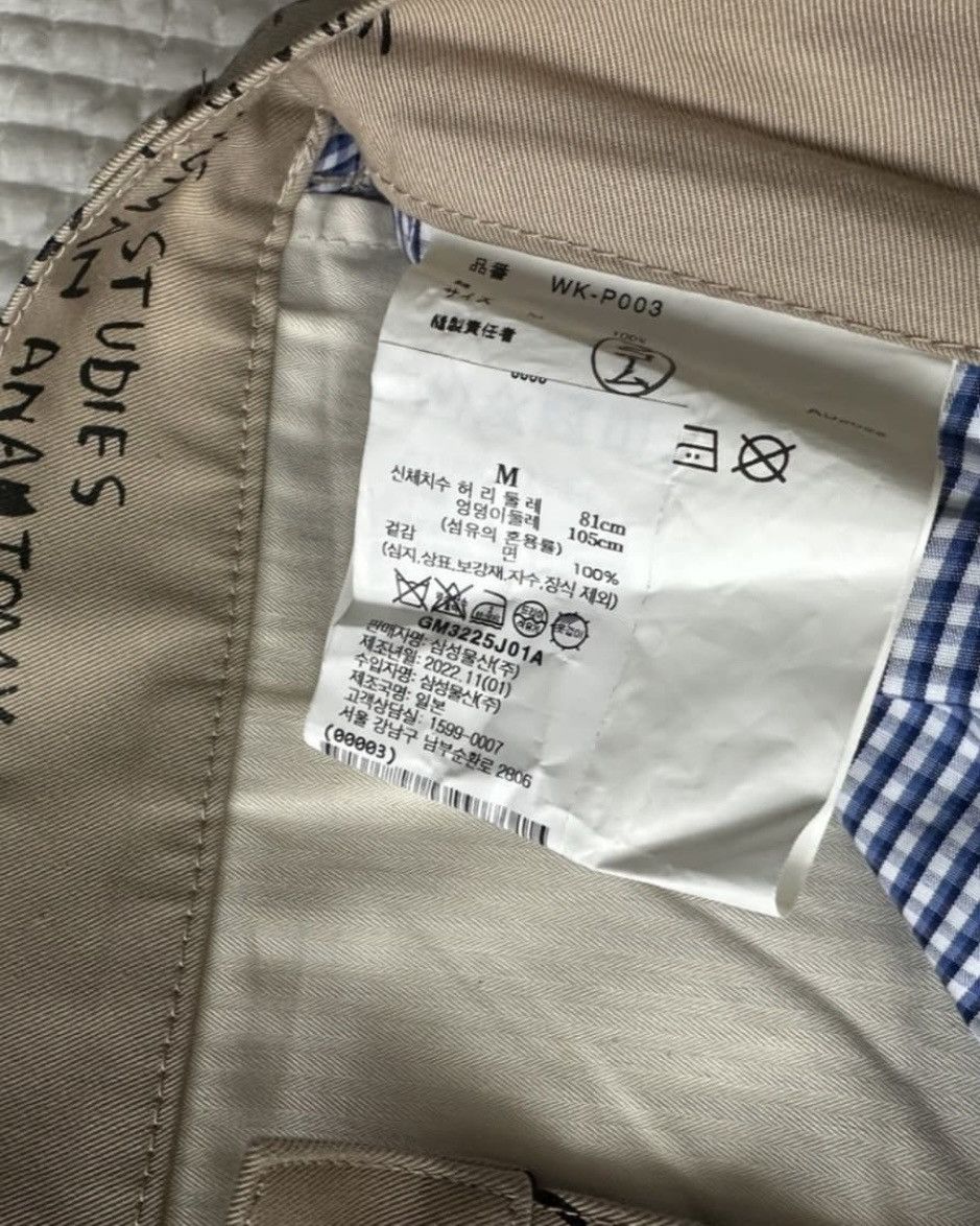 Junya Watanabe Junya Watanabe Basquiat Chino Shorts Size US 32 / EU 48 - 4 Thumbnail