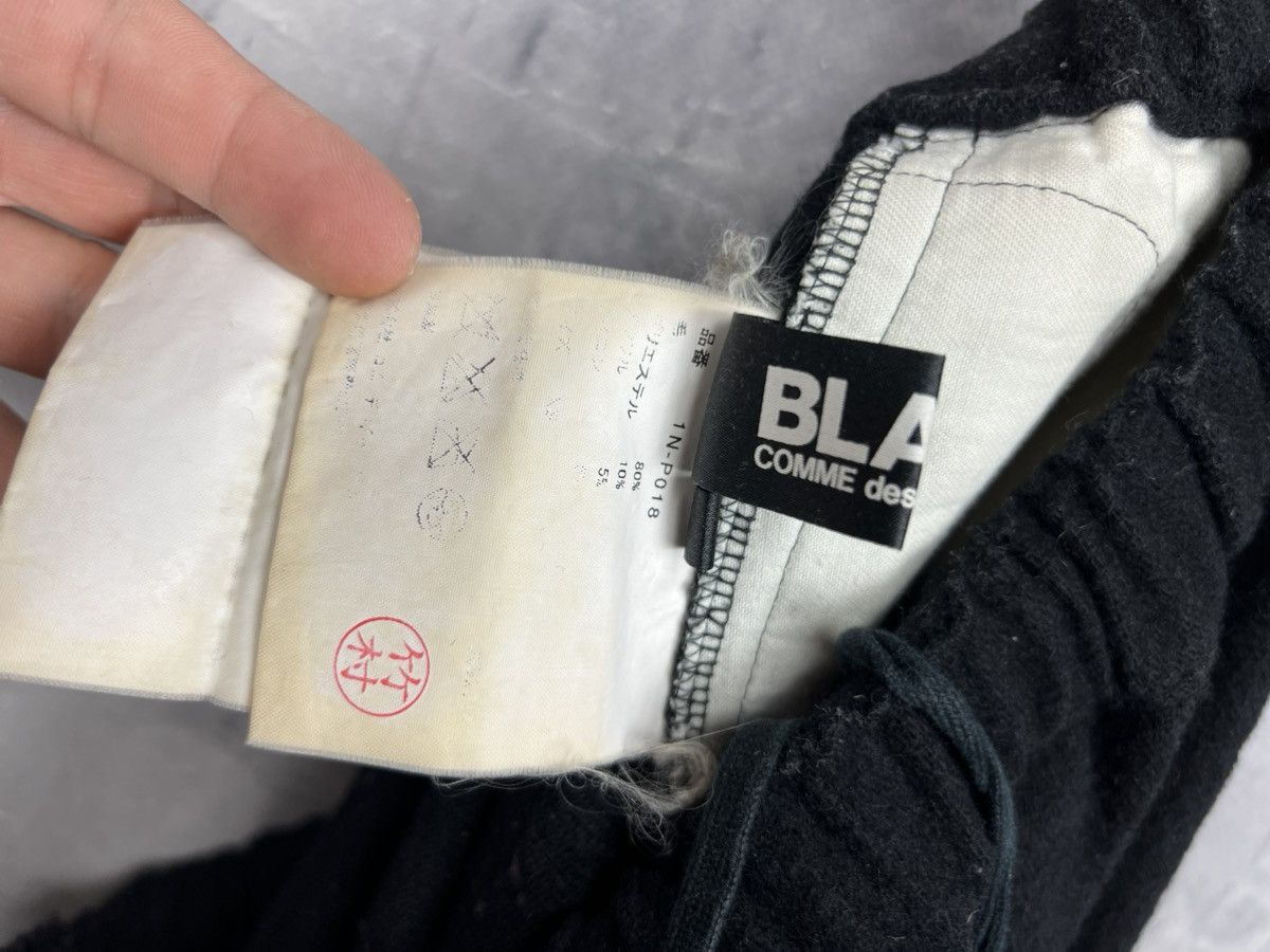 Comme des Garcons Black Comme des Garcon Black Wool Balloon Pants Size US 32 / EU 48 - 16 Thumbnail