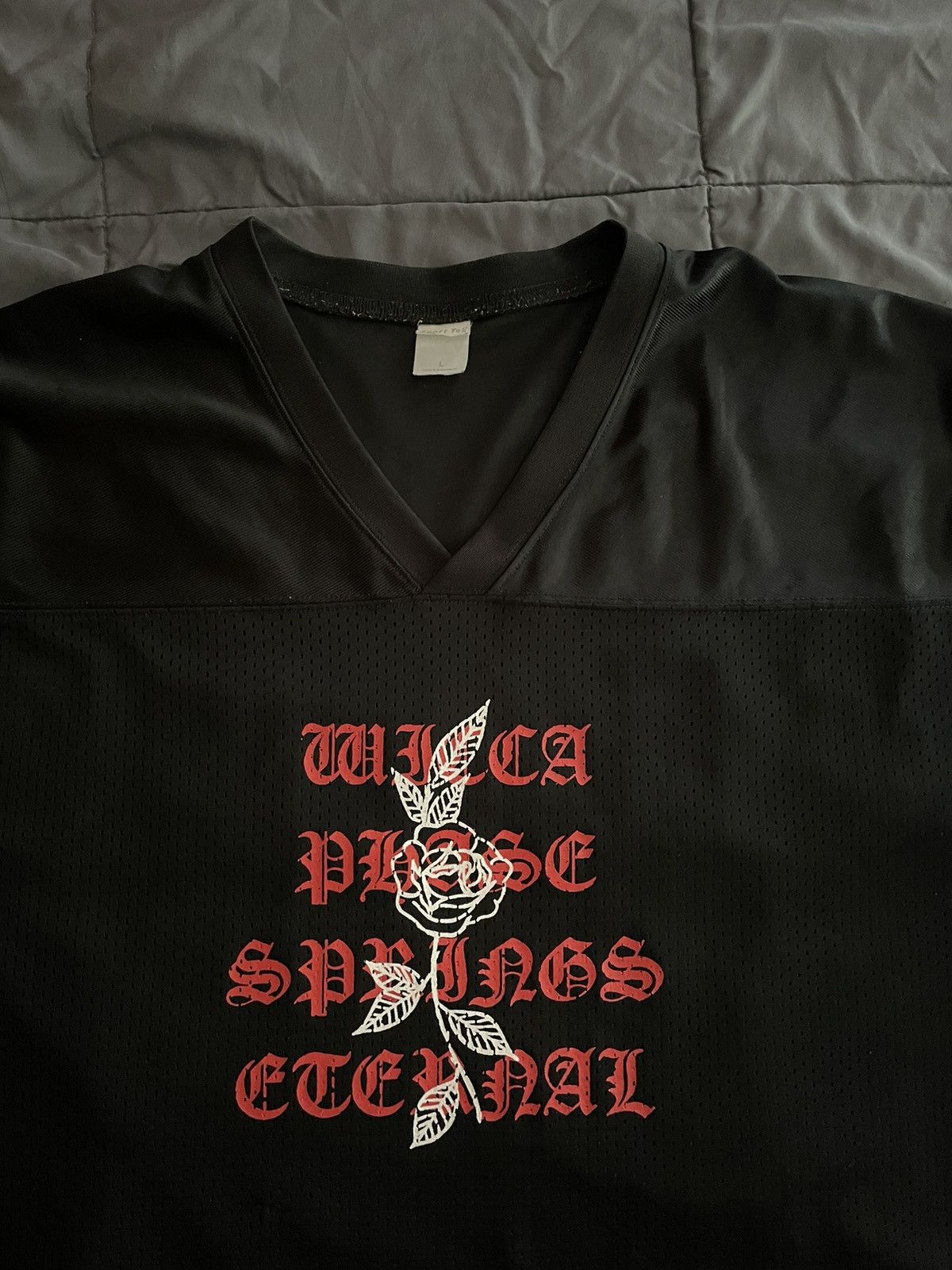 Lil Peep og Wicca Phase 2016 jersey Size US L / EU 52-54 / 3 - 5 Thumbnail
