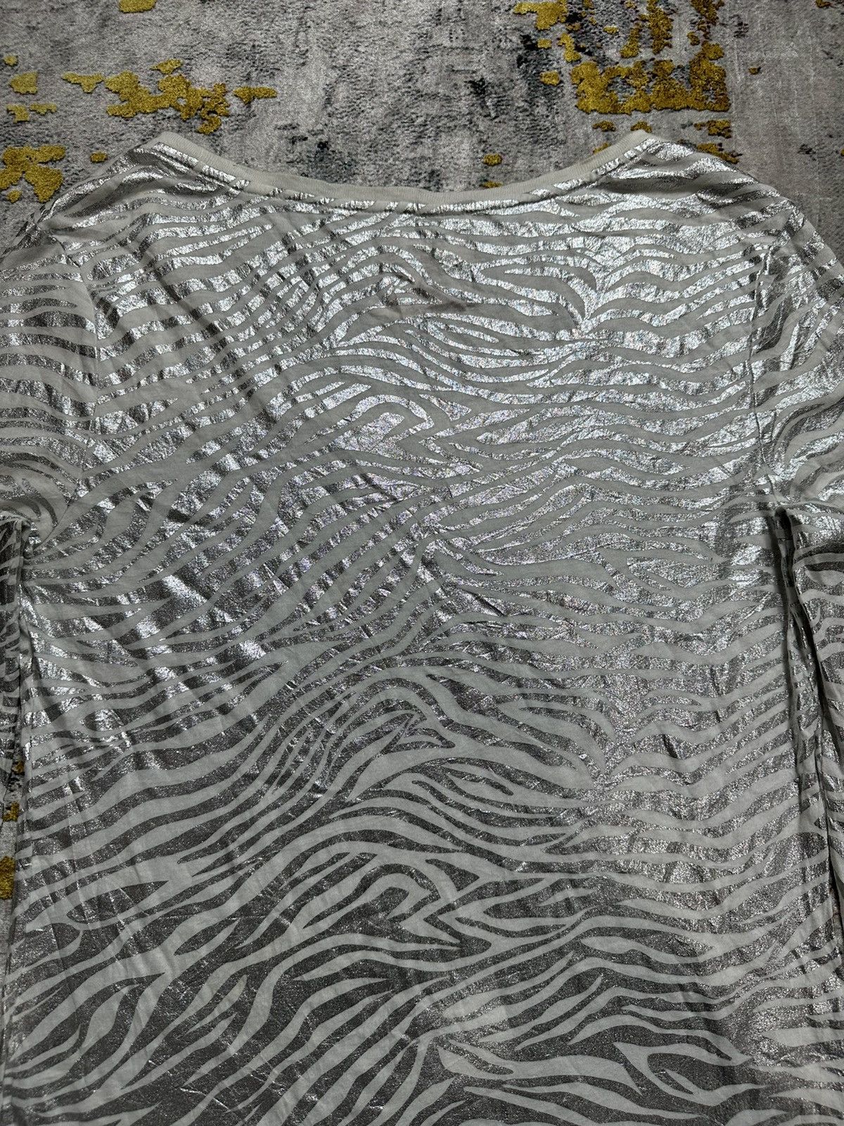 20471120 SICK GLITTER MESH LONG SLEEVE IFSIXWASNINE LGB STYLE Size S / US 4 / IT 40 - 4 Thumbnail