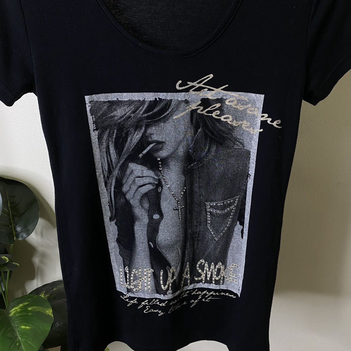 Hysteric Glamour Cecil Mcbee Hysterics Glamour Ifisixwasnine Style Women Tee Size S / US 4 / IT 40 - 2 Thumbnail