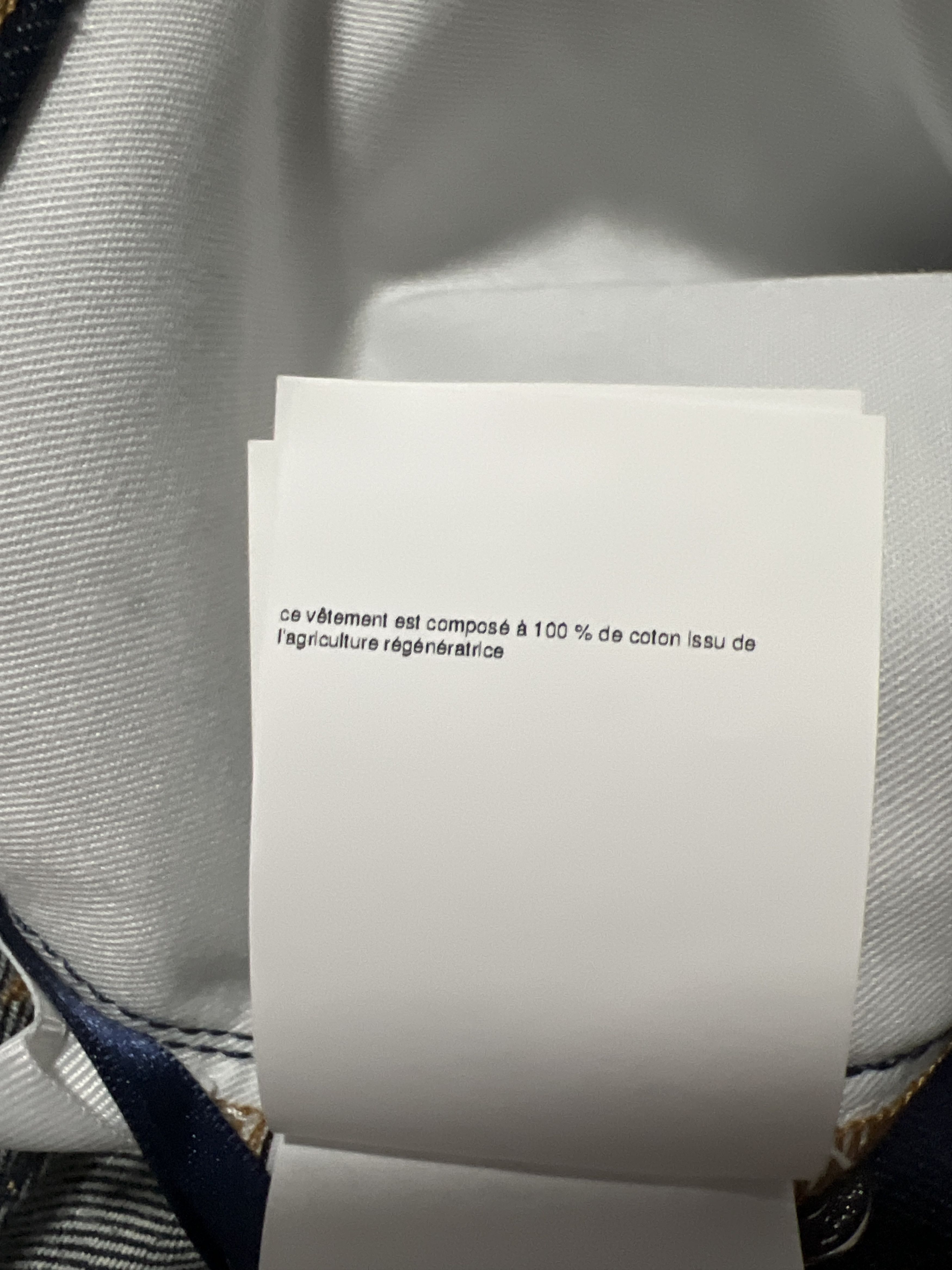 Off-White Off-White SS24 “90s Logo” Raw Blue Flare Jeans - W31 Size US 31 - 15 Thumbnail