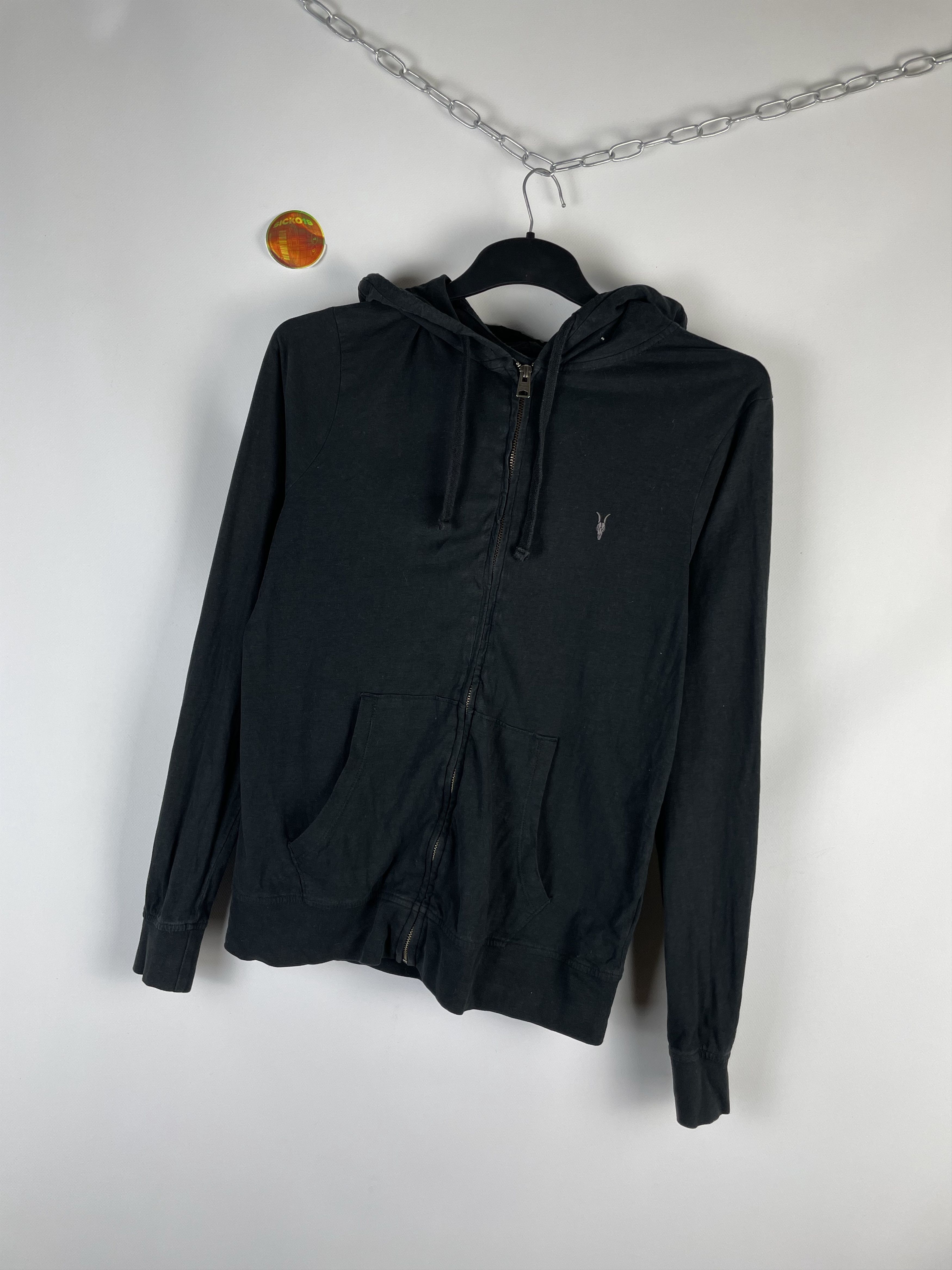 Allsaints Vintage Allsaints Zip Hoodie Size US M / EU 48-50 / 2 - 2 Thumbnail