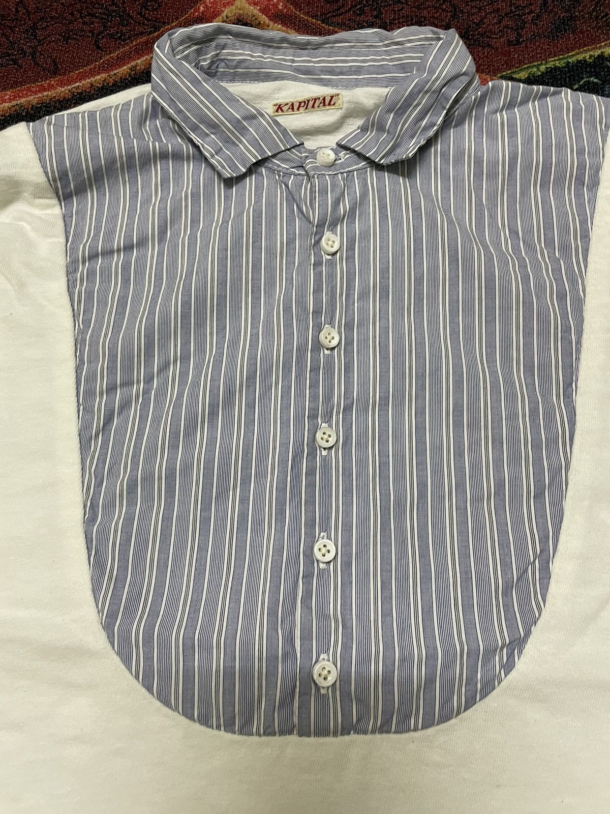 Kapital Kapital Half Button Shirt Size S / US 4 / IT 40 - 5 Thumbnail