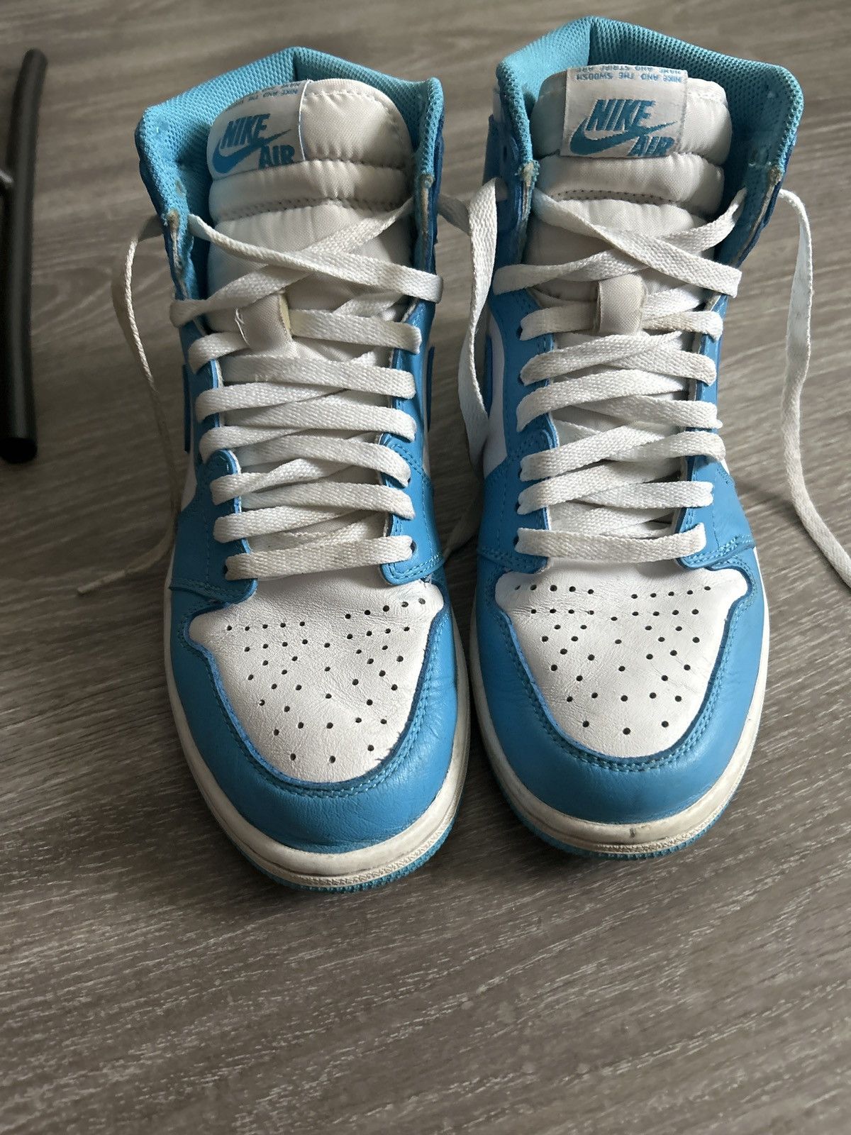 Jordan Brand Jordan 1 Retro High Og Unc 2015 Size US 8 / EU 41 - 3 Thumbnail