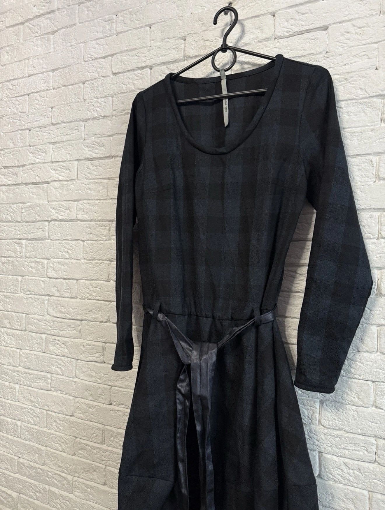 Cop Copine Vintage Cop Copine Midi Dress Check Pattern Model Y2K TOUPIE Size S / US 4 / IT 40 - 2 Thumbnail