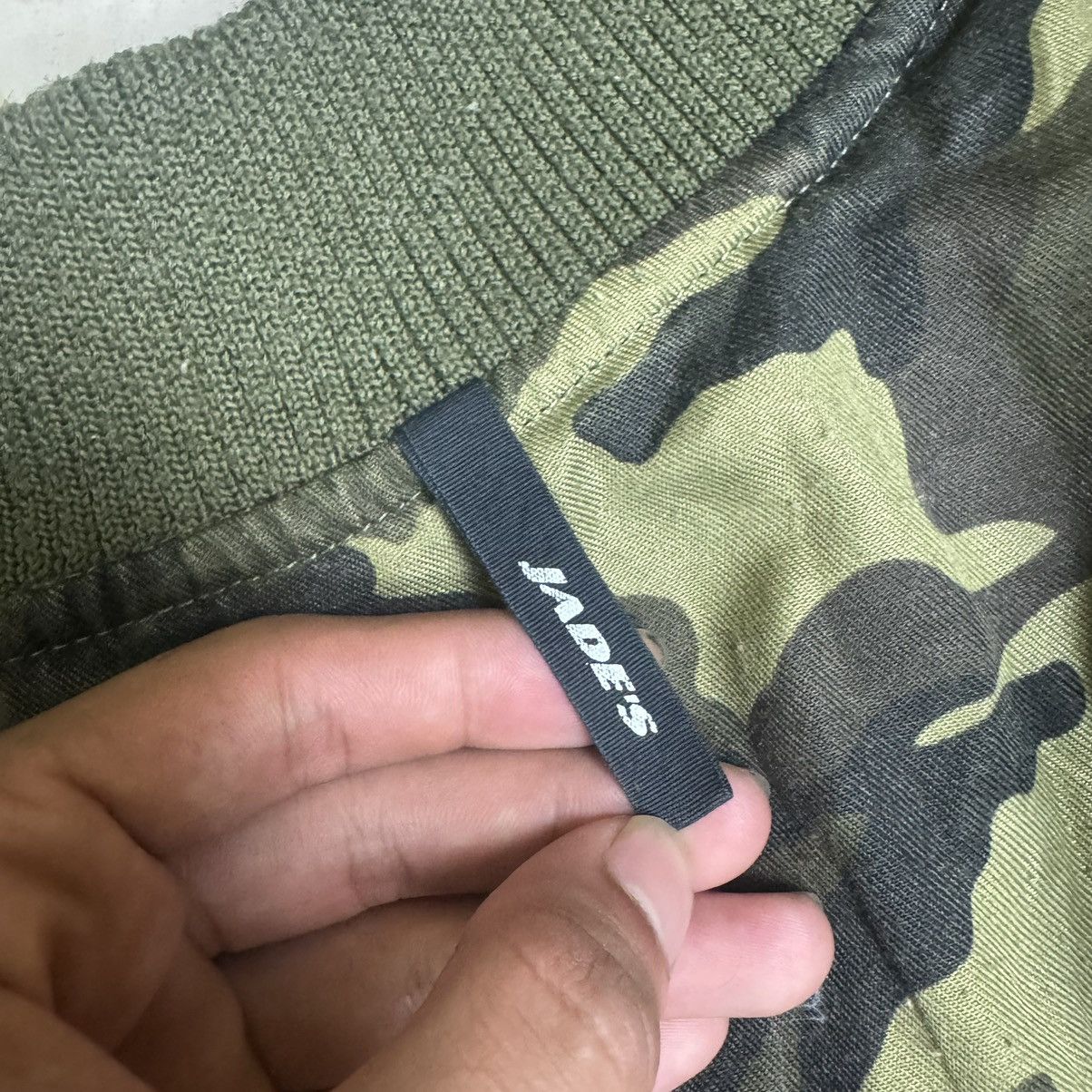 Japanese Brand Jade's Camouflage Bomber Jacket Size US S / EU 44-46 / 1 - 13 Thumbnail