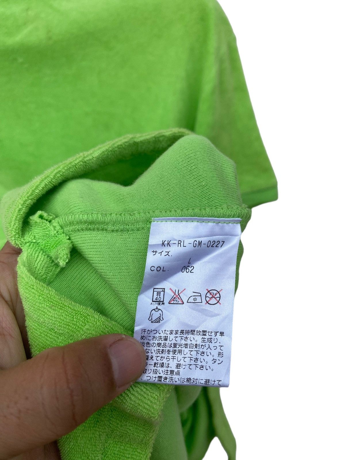 Polo Ralph Lauren Vintage Polo Ralph Lauren Terry Cloth Polo Shirt Size US L / EU 52-54 / 3 - 5 Thumbnail