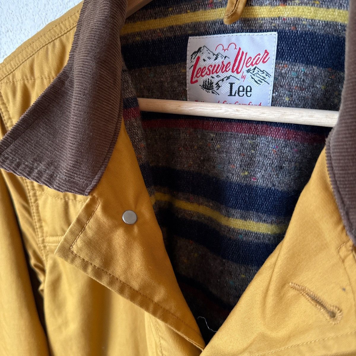 Lee Lee Leesure Blanket Lined Jacket Size US M / EU 48-50 / 2 - 3 Thumbnail
