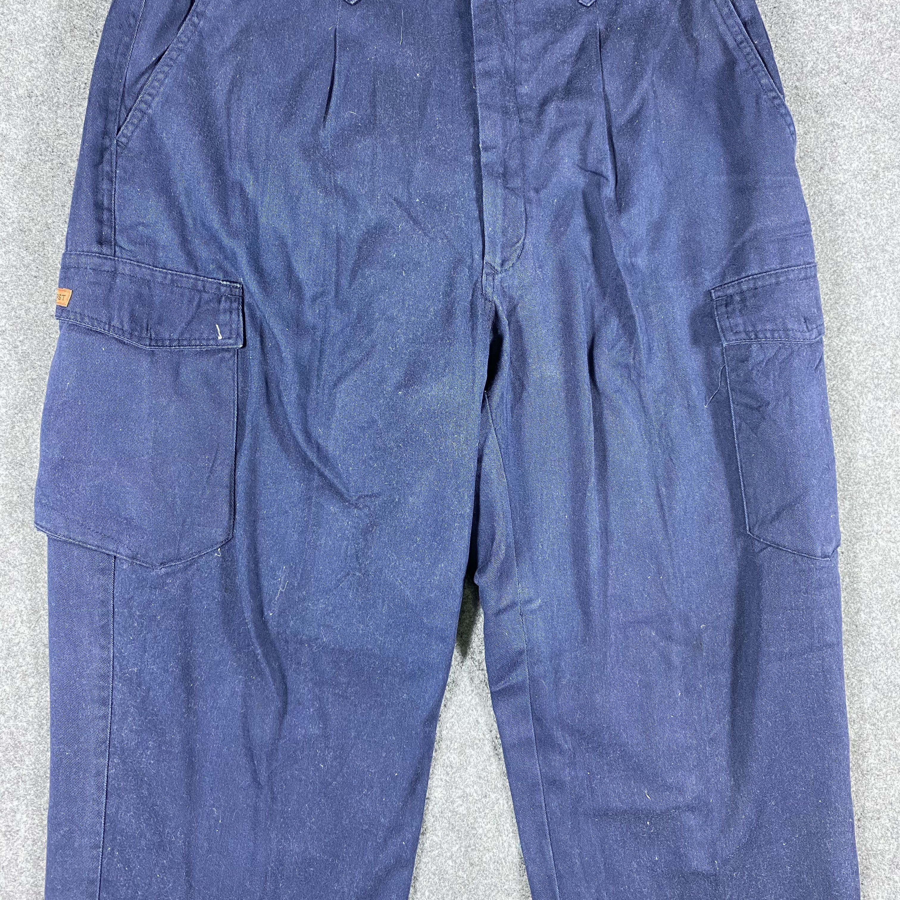 Japanese Brand Japanese Multipocket Tactical Cargo Pants (wool inside) Size US 28 / EU 44 - 4 Thumbnail