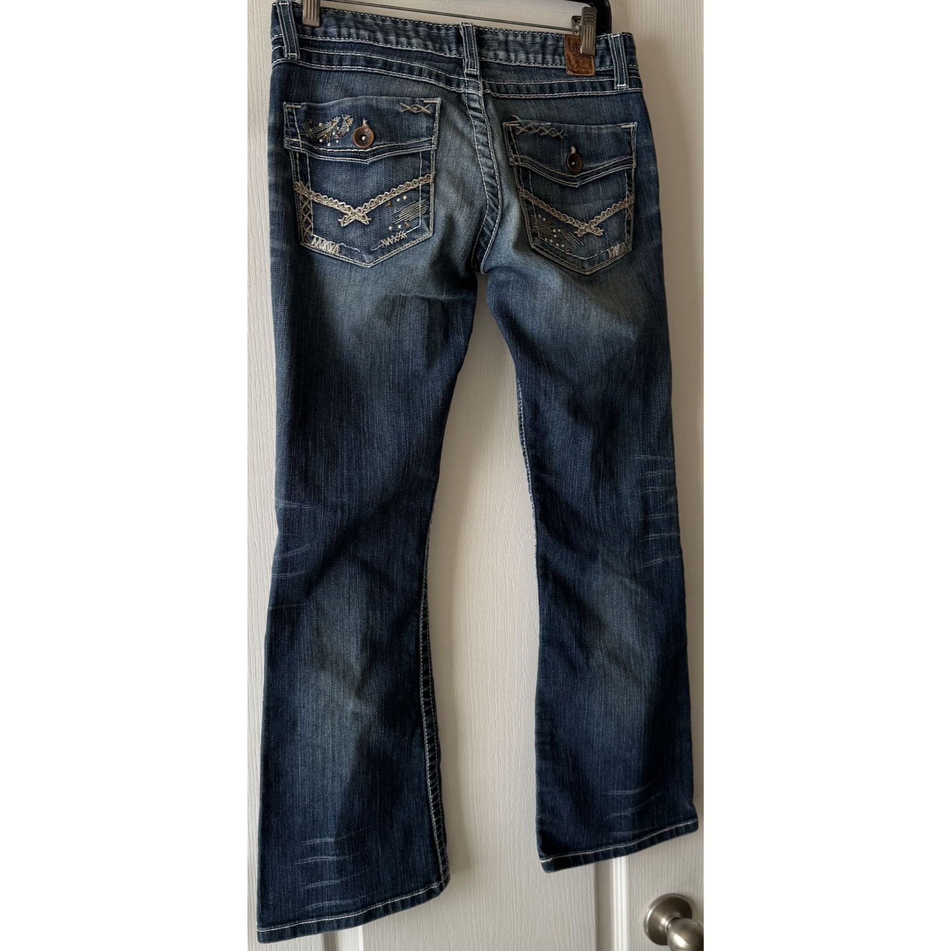 BKE BKE Women Jeans Madison Style Slight Flare Size 29/29.5 Size 29" - 2 Thumbnail