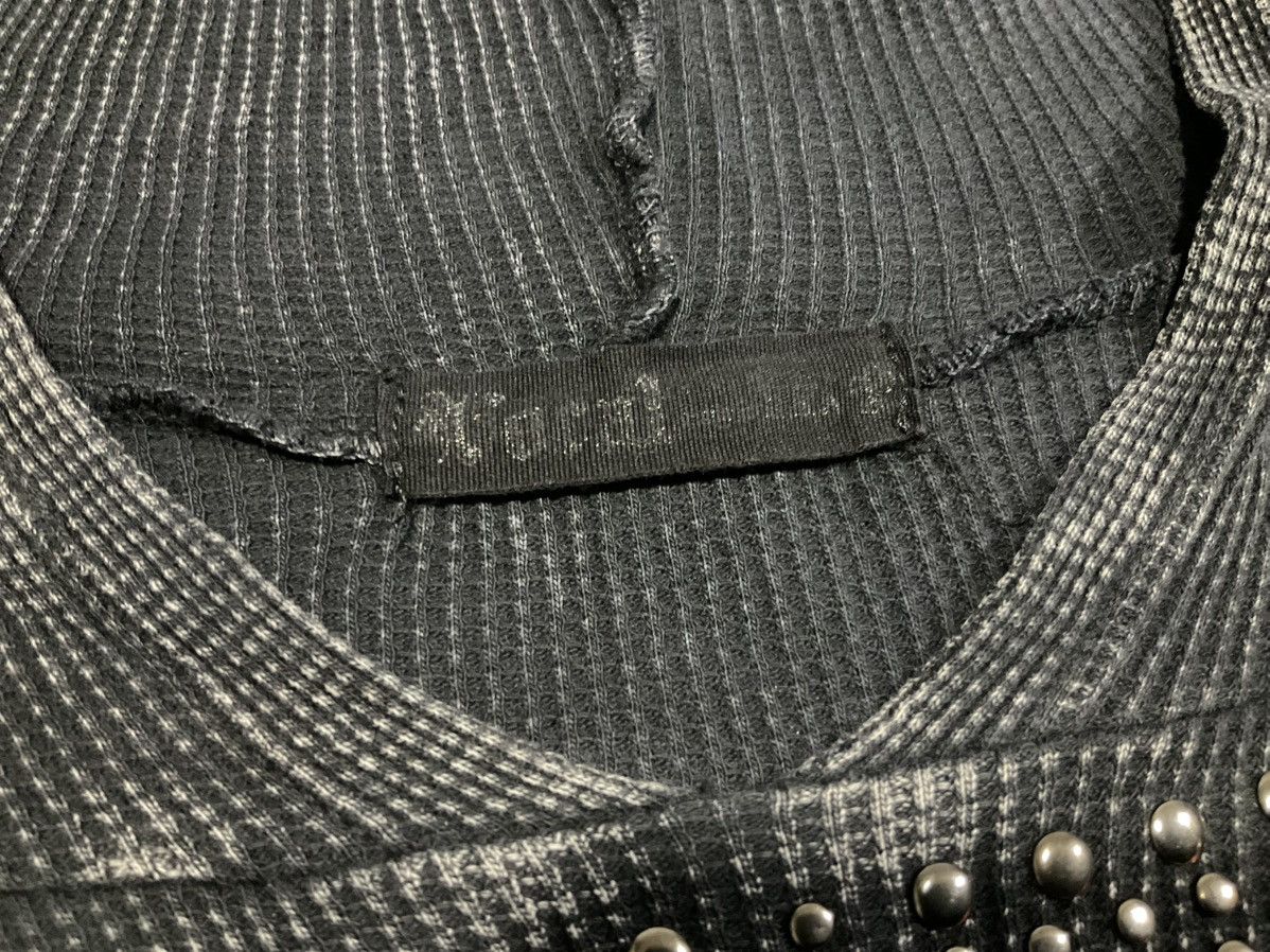 Hysteric Glamour × Japanese Brand × Seditionaries 🔥Sick Japanese Y2K Assassin Hoodie Studded Gothic LGB Size US S / EU 44-46 / 1 - 8 Thumbnail