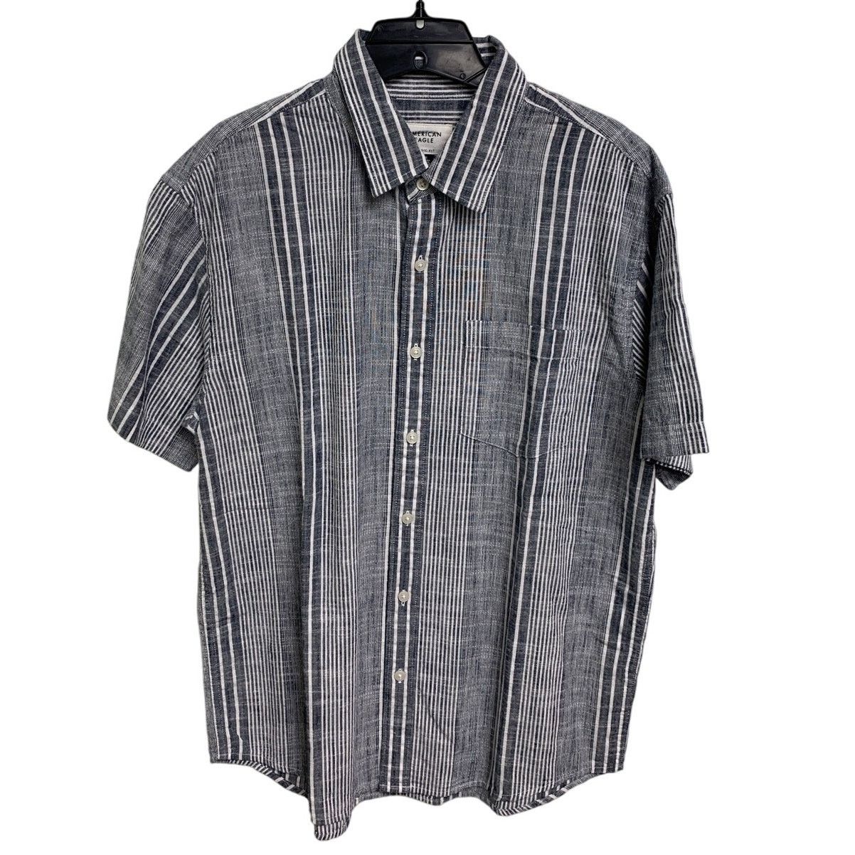 American Eagle Outfitters 2 New American Eagle Mens Medium Button Up Collared Shirts Size US M / EU 48-50 / 2 - 2 Thumbnail