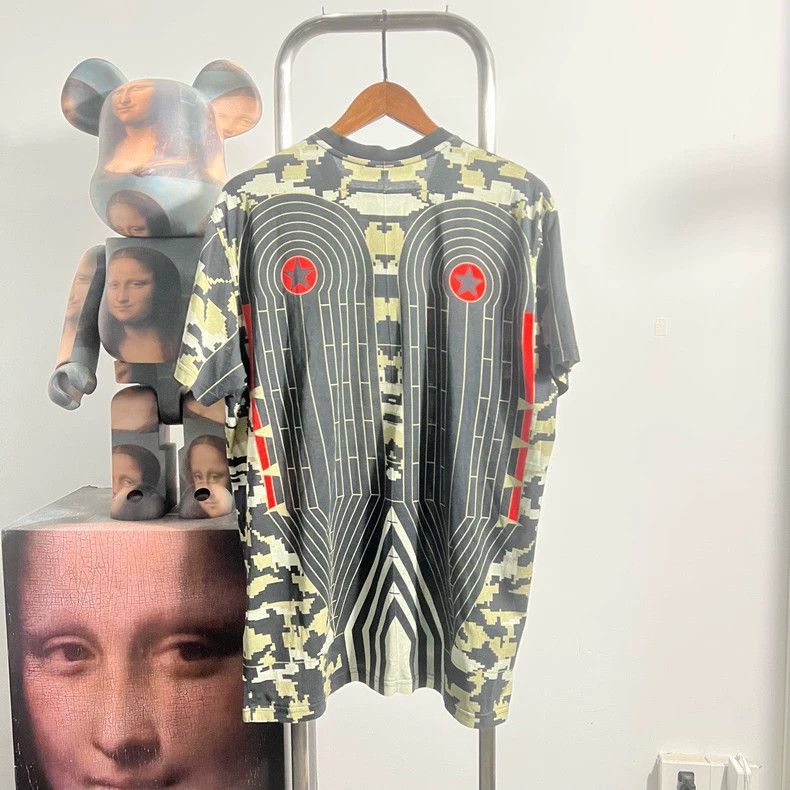 Givenchy Givenchy Printed Short-sleeve P1408 2506-Nextarrow Size US XXS / EU 40 - 2 Thumbnail