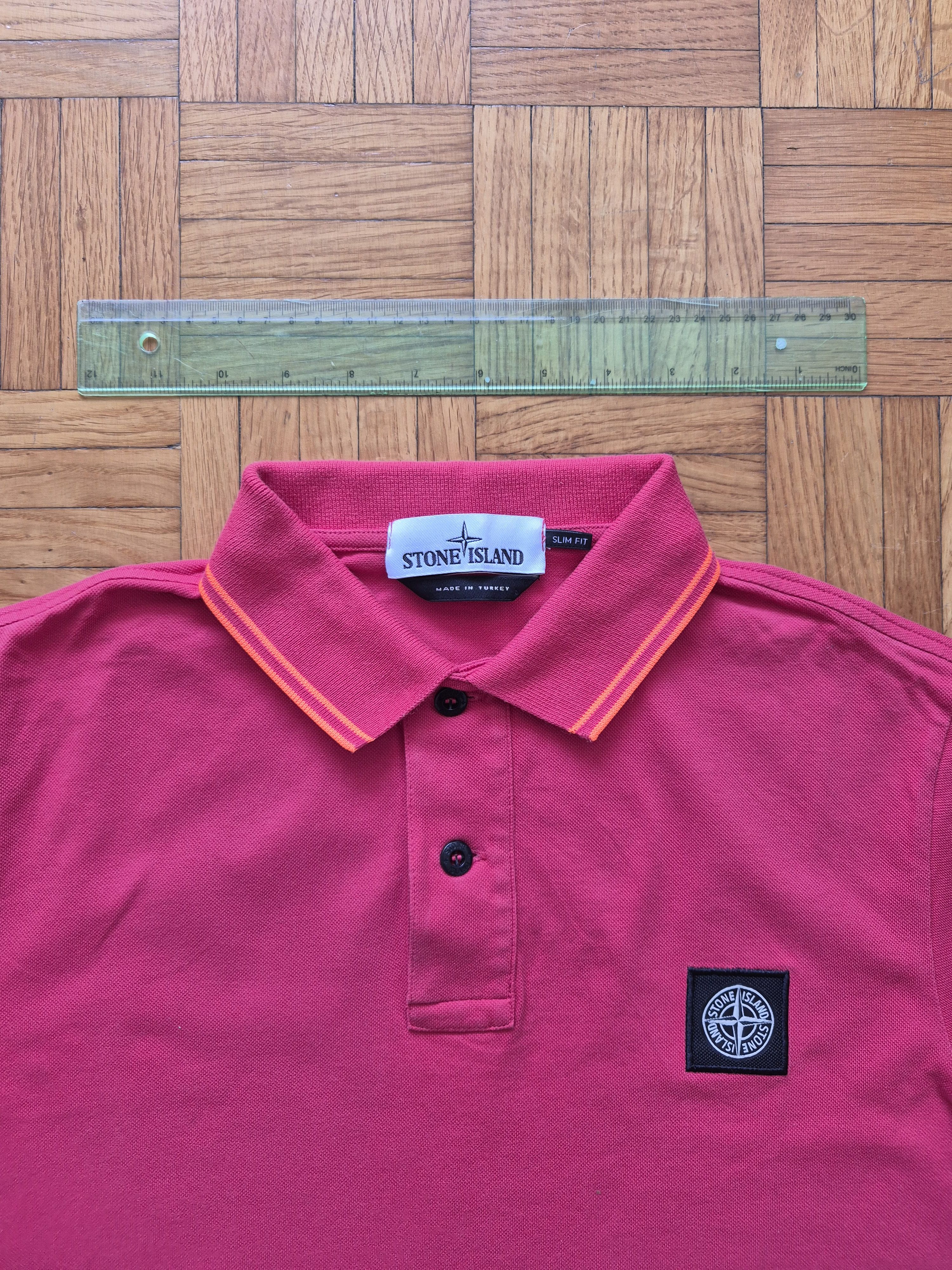 Stone Island Short Sleeve Polo Size US M / EU 48-50 / 2 - 3 Thumbnail