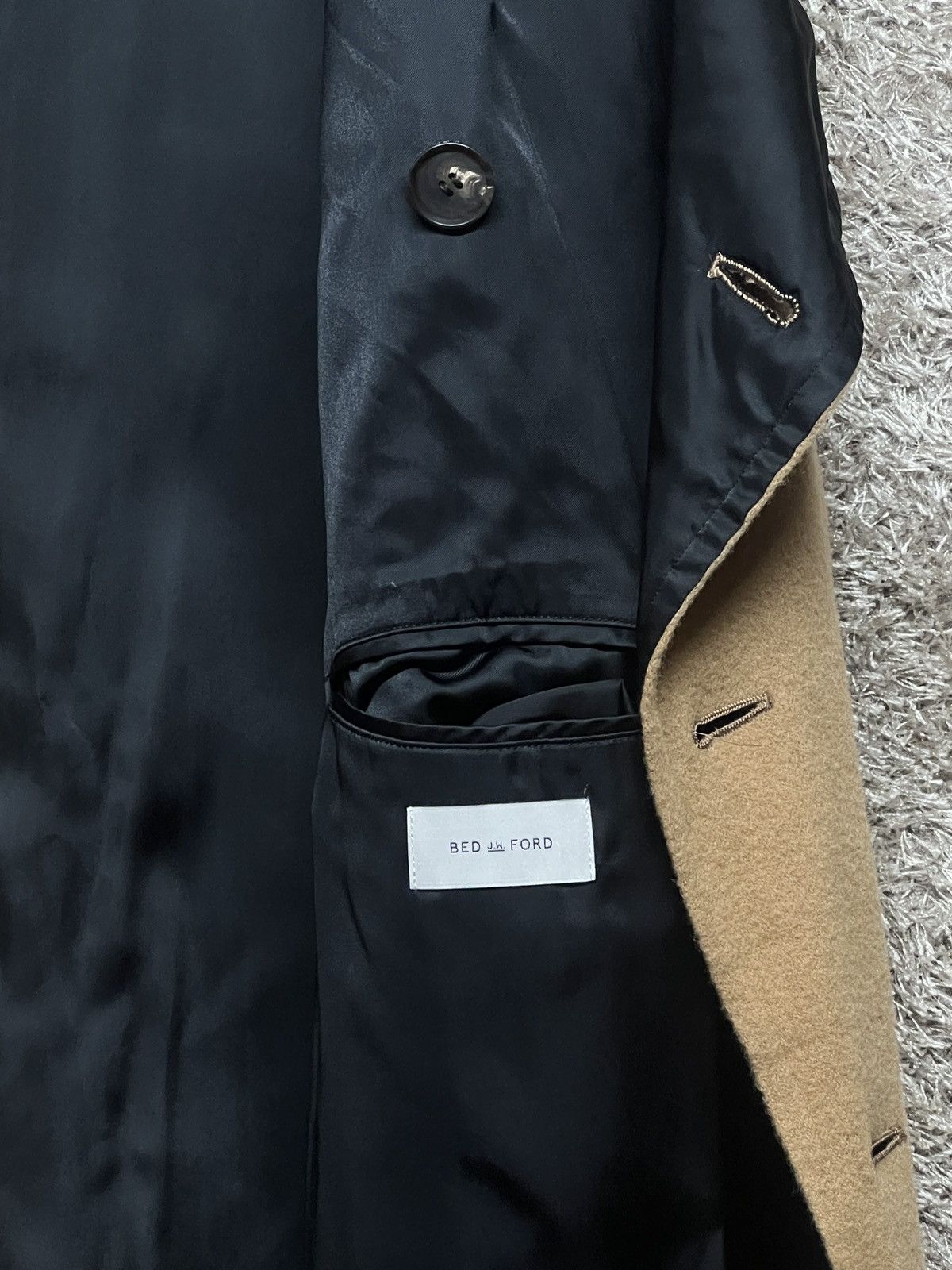 Bed j.w. Ford 17-18 AW Slim Coat Size US M / EU 48-50 / 2 - 7 Thumbnail