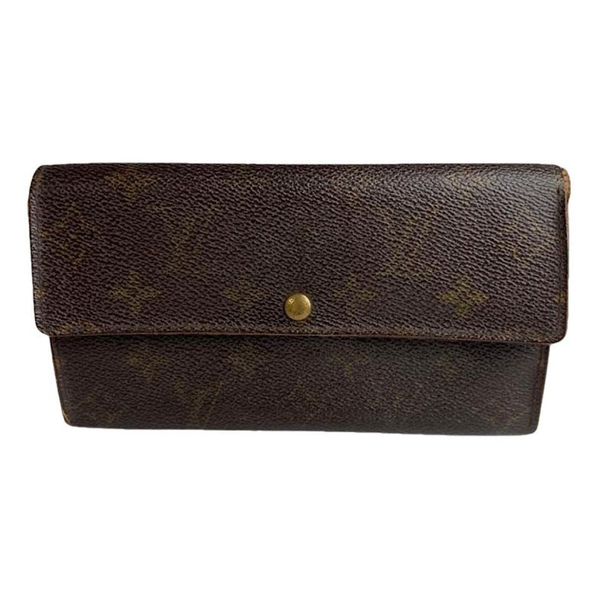 Louis Vuitton Flore Brown Leather Wallet Size ONE SIZE - 1 Thumbnail
