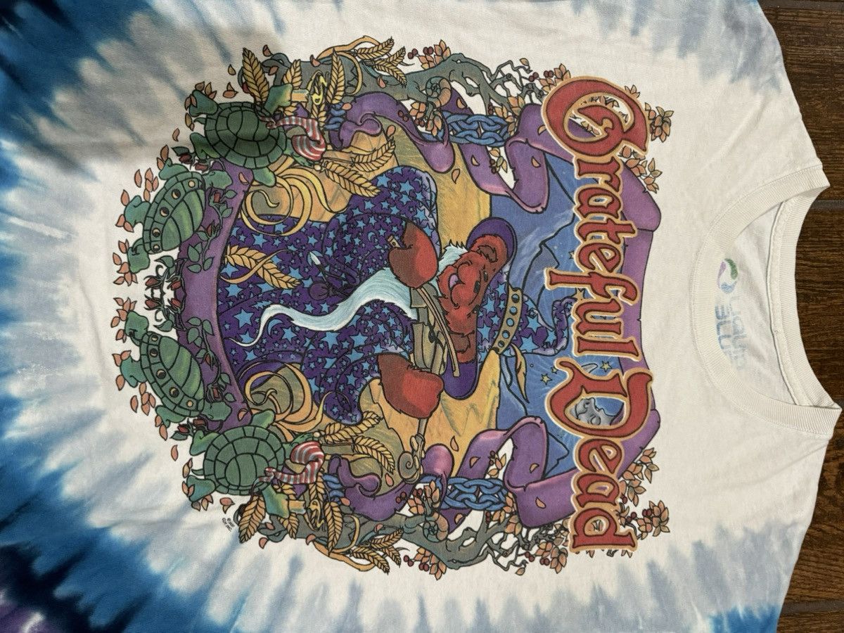 Grateful Dead × Vintage 2000 Grateful Dead Terrapin Moon Tee Size US M / EU 48-50 / 2 - 2 Thumbnail