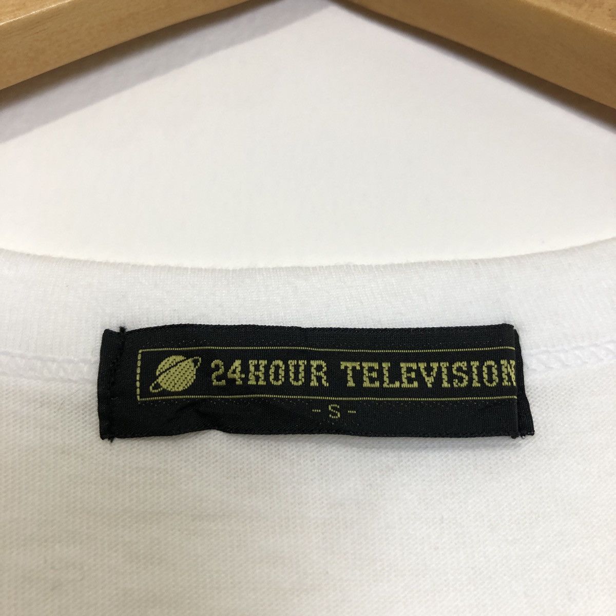 Japanese Brand 24 Hour Television T-Shirt Size US S / EU 44-46 / 1 - 3 Thumbnail