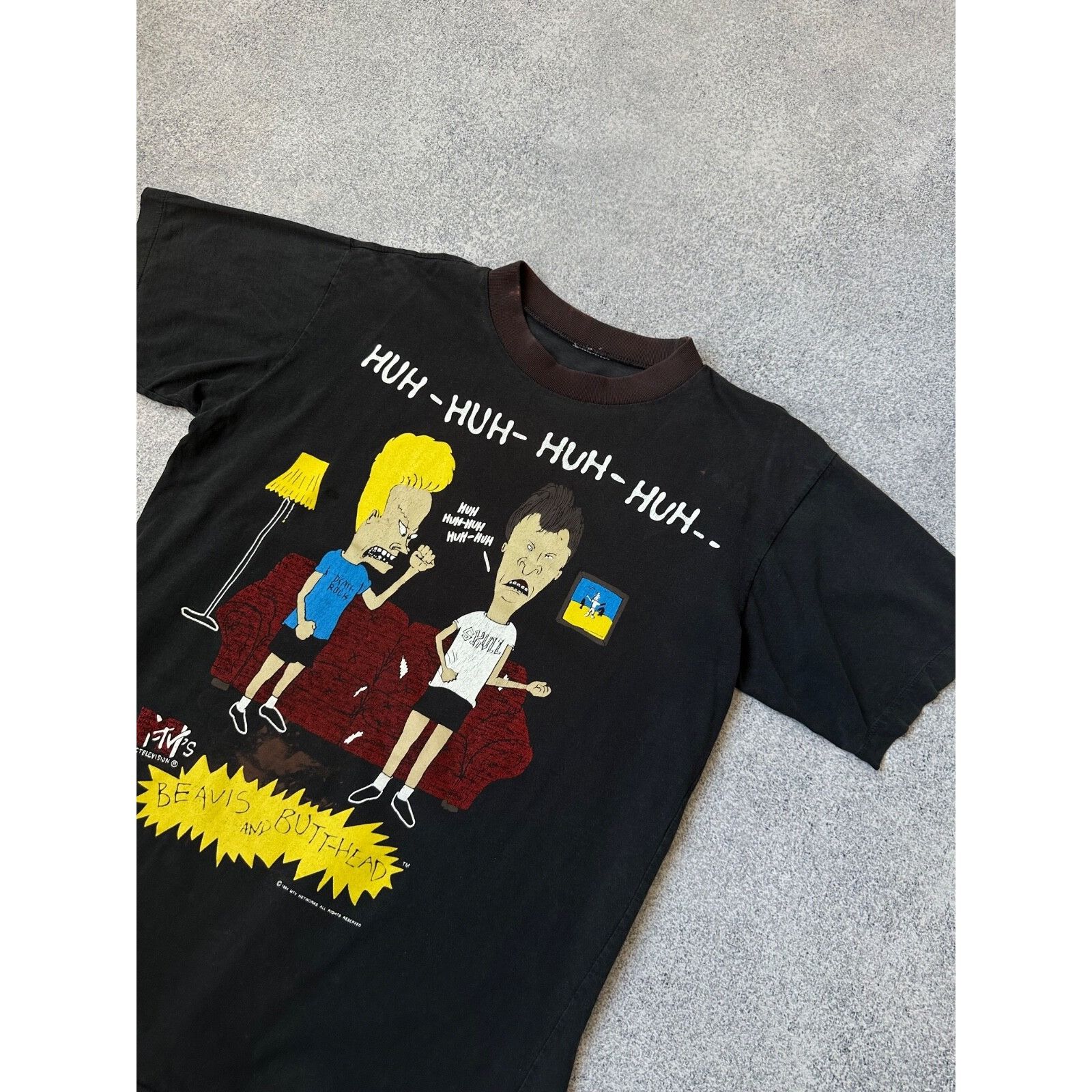 Mtv VTG Beavis and Butt-head MTV 1994 Rare Tee Size US S / EU 44-46 / 1 - 10 Thumbnail