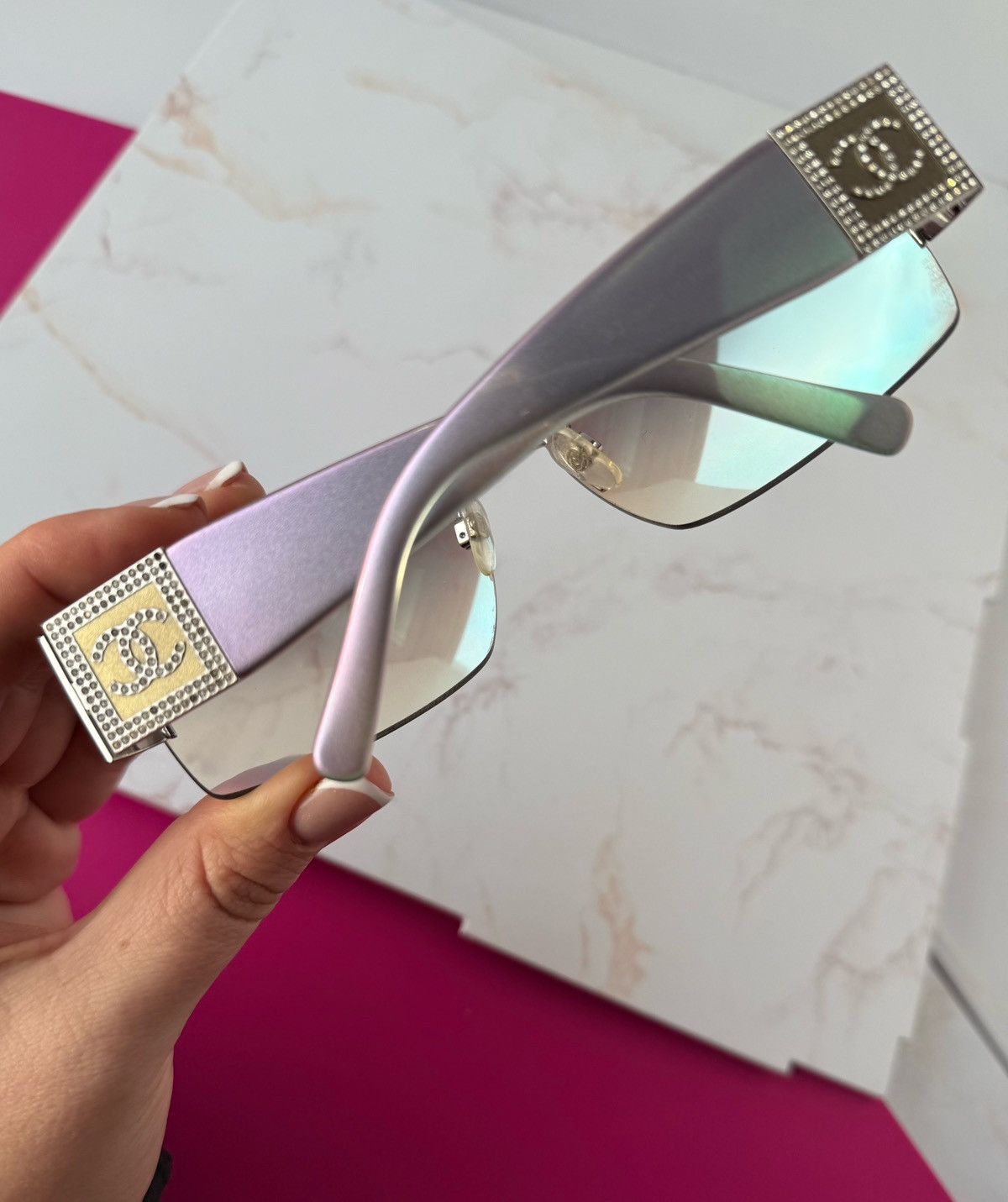 Chanel Chanel rate vintage sunglasses 4095-B Size ONE SIZE - 15 Thumbnail