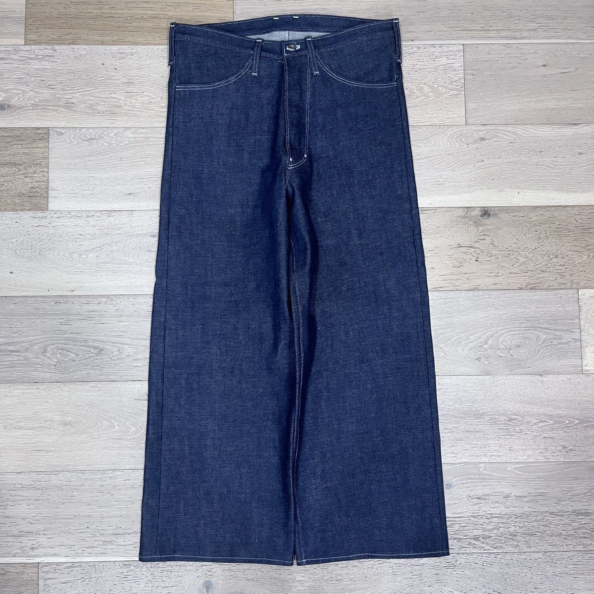Vintage Midnight Navy Selvedge Denim Size US 36 / EU 52 - 1 Thumbnail