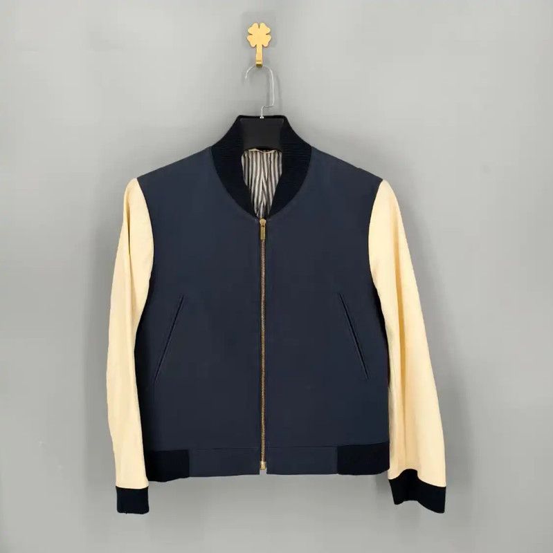 Thom Browne Thom Browne Multicolor Leather Men's Coat 0089 Size US S / EU 44-46 / 1 - 1 Thumbnail