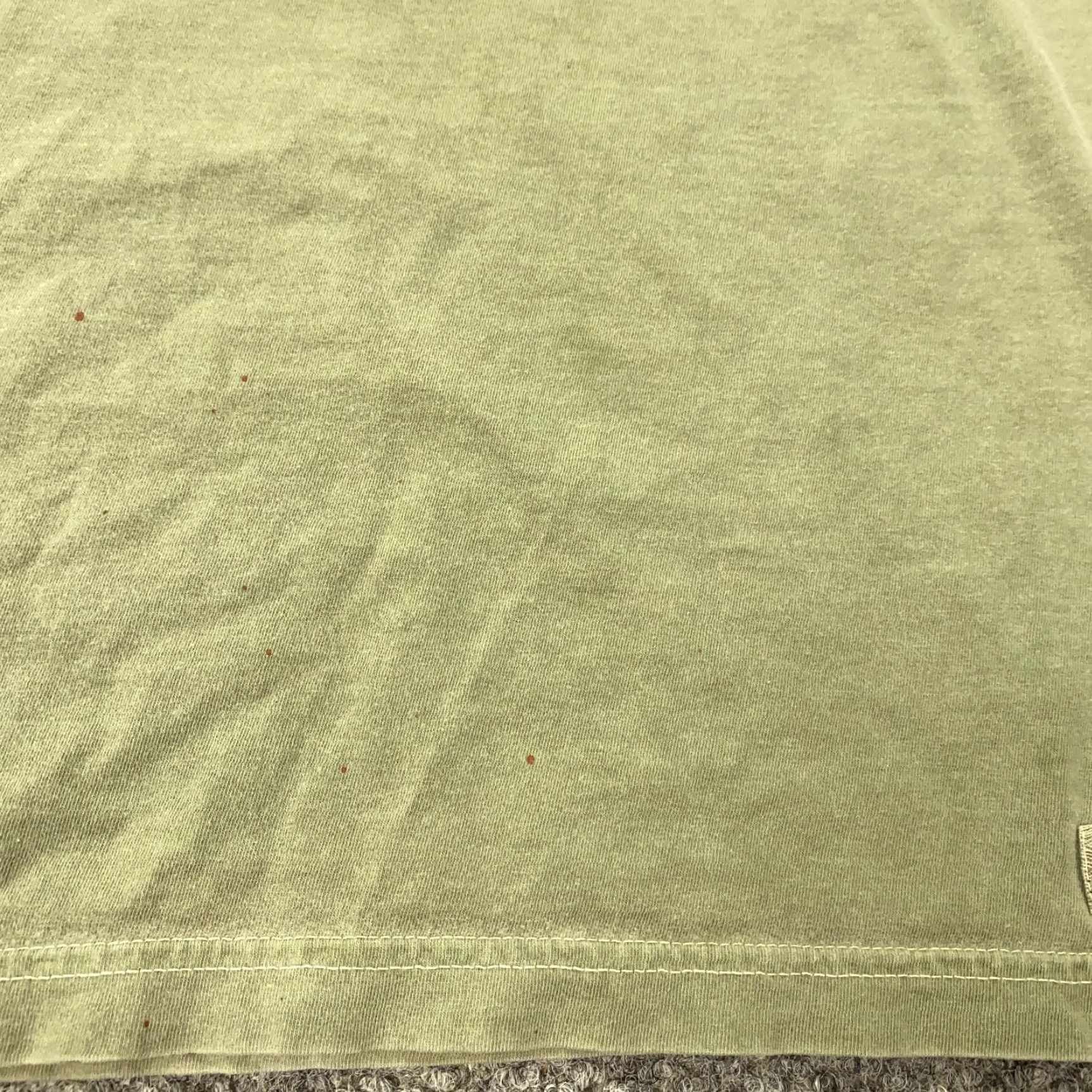 Life is Good Life is Good Tee Shirt Mens XL Green Sports Short Sleeve Crew Neck T-Shirt Casual Distressed Size US XL / EU 56 / 4 - 6 Thumbnail