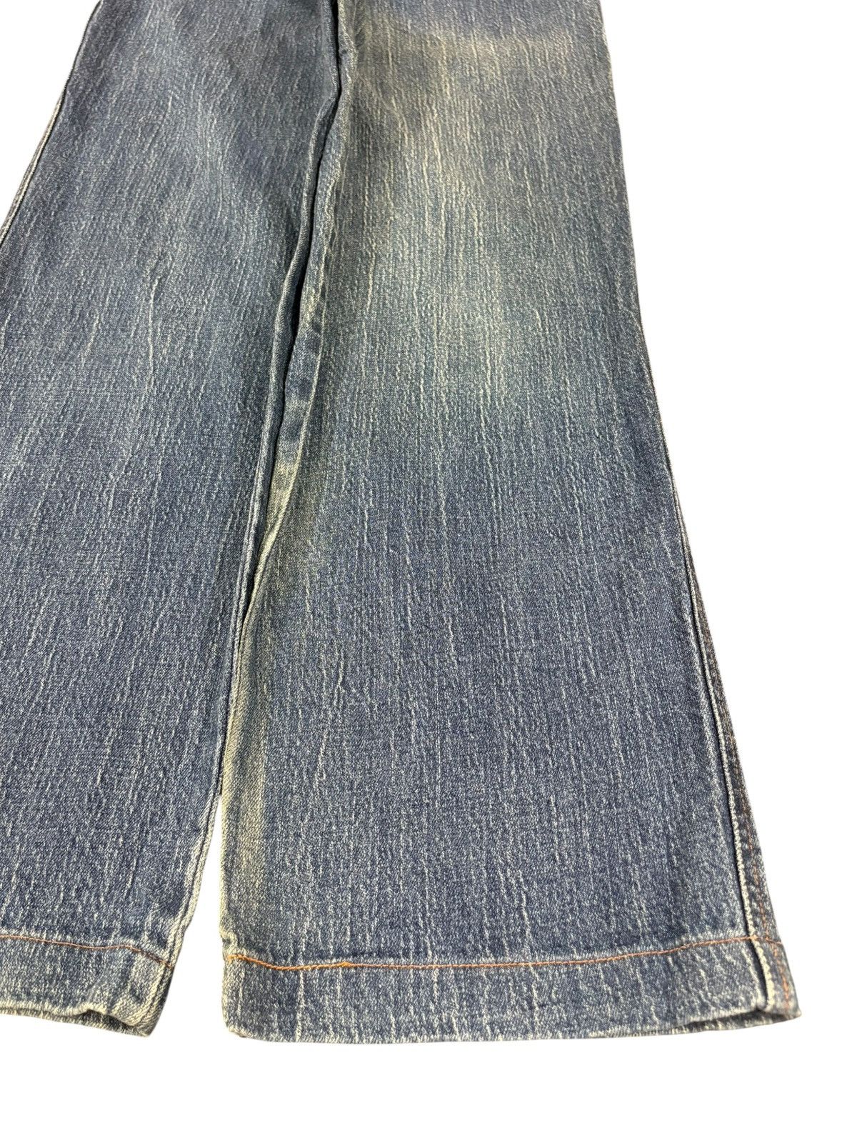 Japanese Brand Vintage Japanese Brand Blue Wash Baggy Jeans Size US 29 - 7 Thumbnail