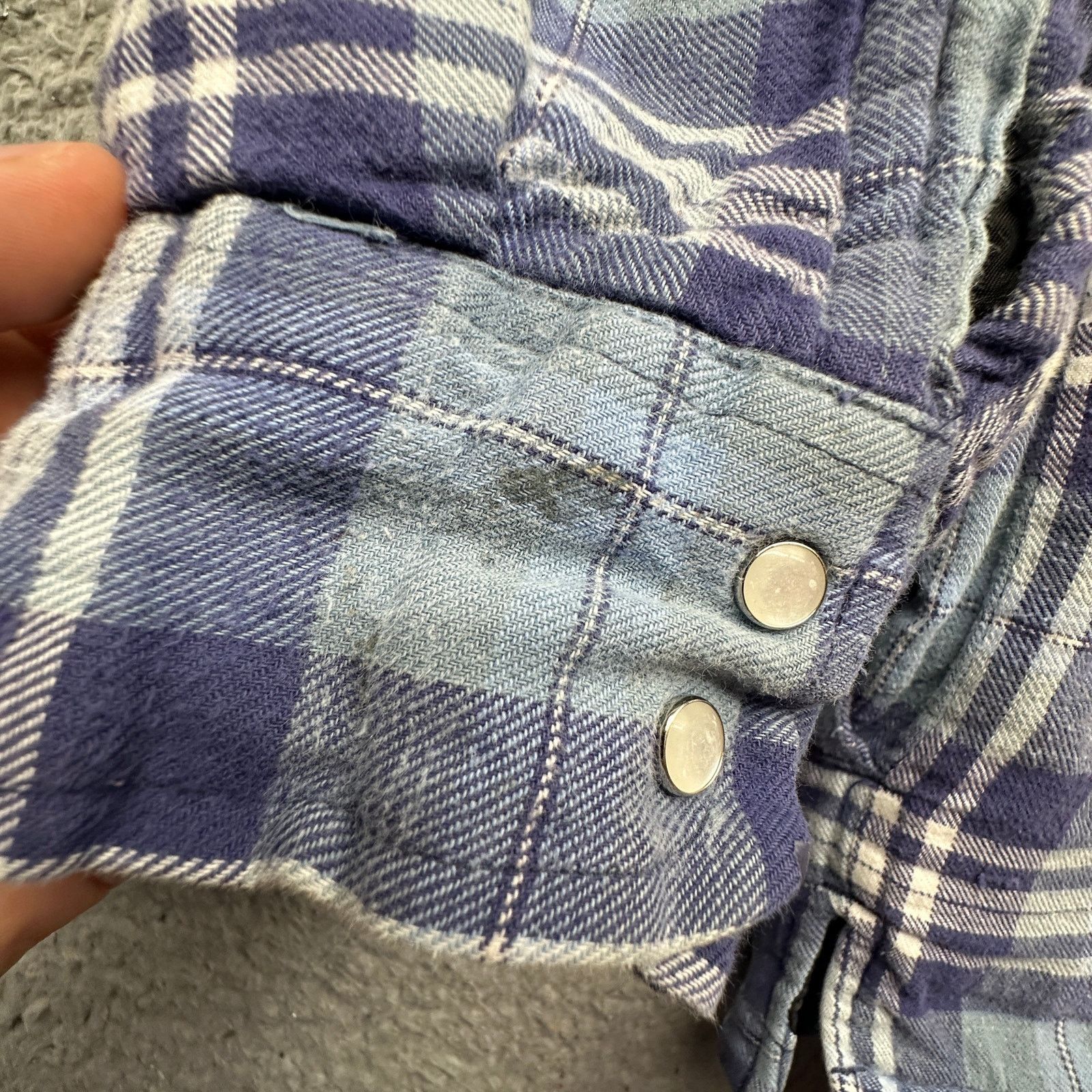 Big Mac VTG Big Mac Flannel Quilt Lined Pearl Snap Shirt Mens 2XLT Size US XXL / EU 58 / 5 - 13 Thumbnail