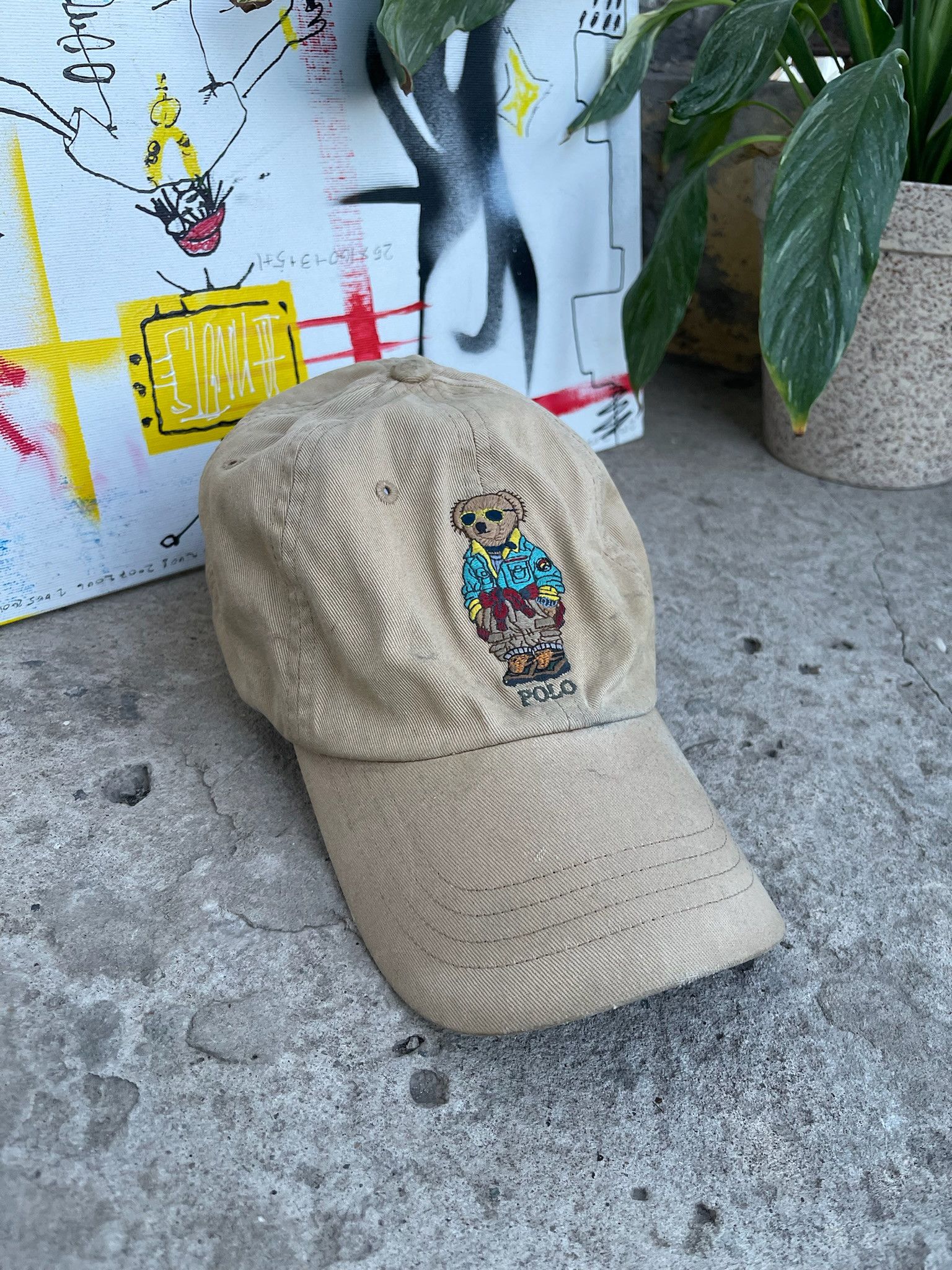 Polo Ralph Lauren × Vintage Polo Ralph Lauren Vintage Faded Cap