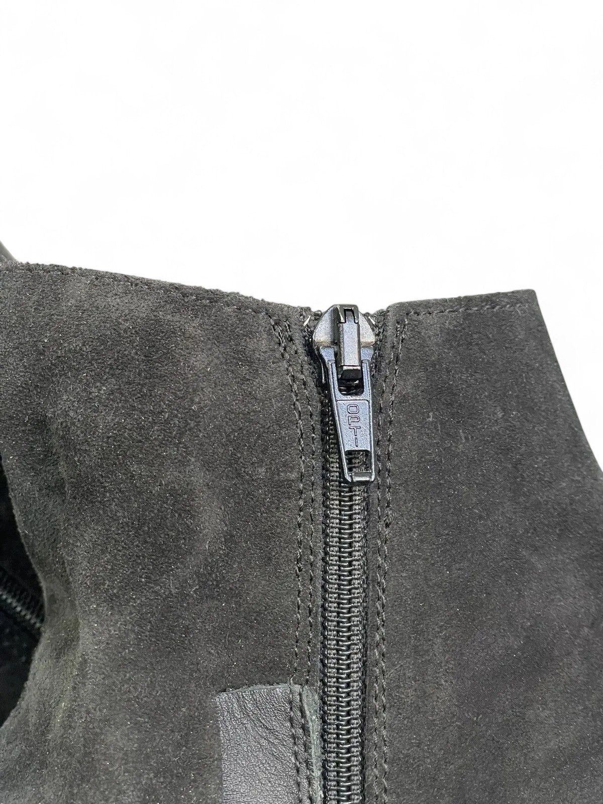 A.S.98 A.S. 98 black suede engineered leather boots avantgarde Size US 8 / IT 38 - 10 Thumbnail