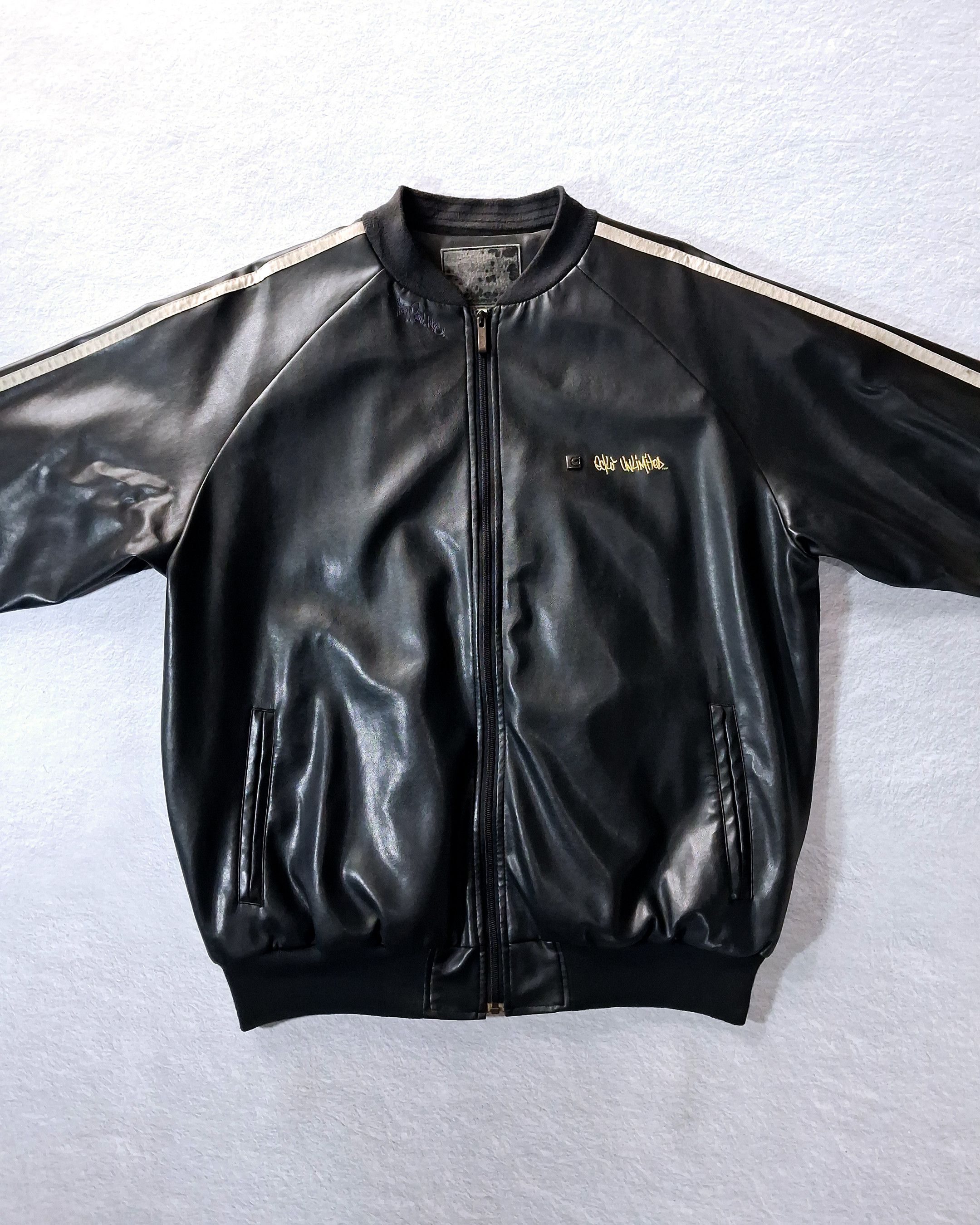 Ecko Unltd. ECKO UNLIMITED STREETBALL NYC POLYURETHANE LEATHER OVERSIZED Size US XL / EU 56 / 4 - 6 Thumbnail