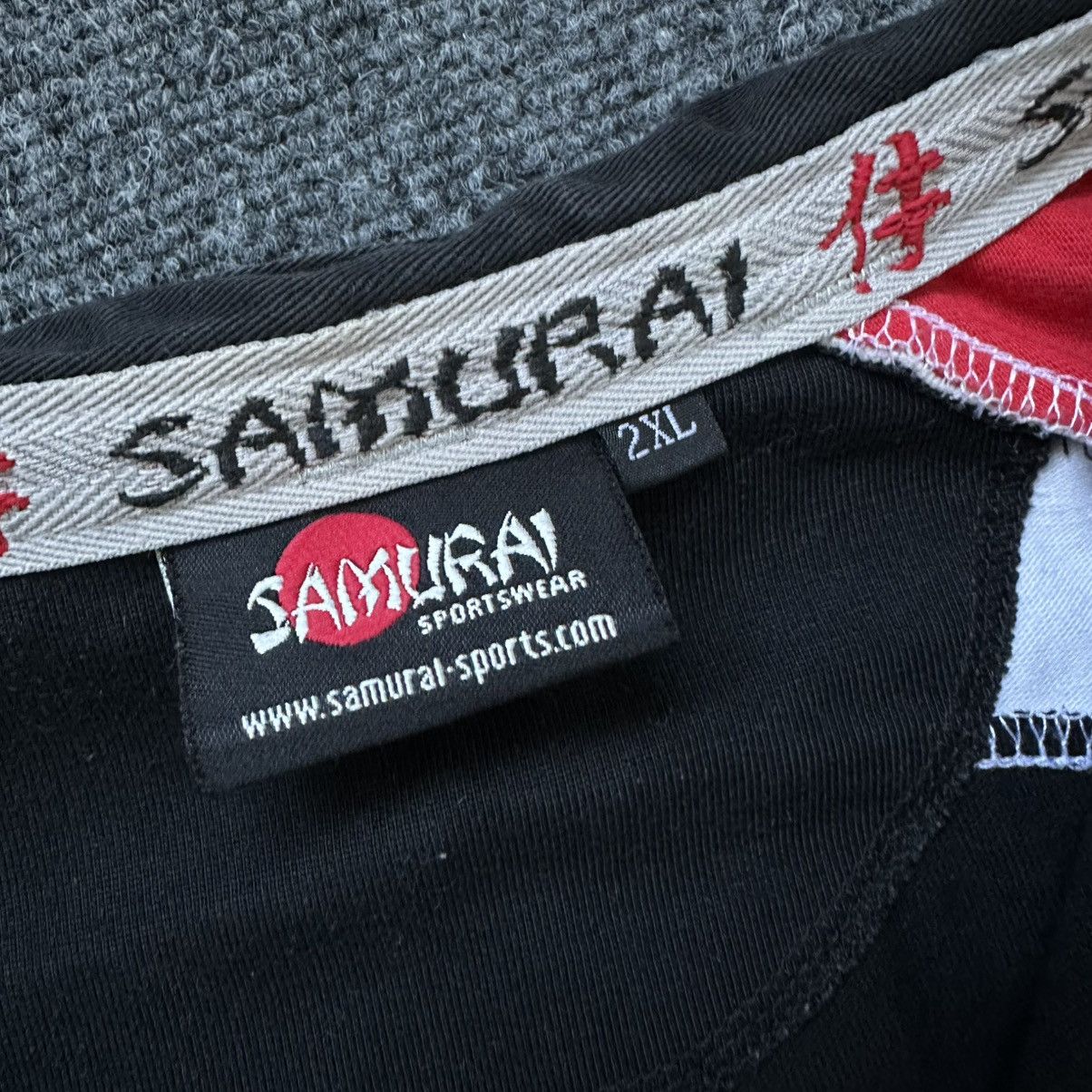 Japanese Brand VTG Samurai Team 7s Polo Rugby ULR Norwich Japan Size XXL Y2 Size US XXL / EU 58 / 5 - 11 Thumbnail