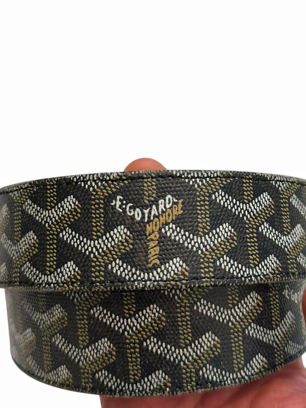 Goyard 105cm OG Florida Outer Print Belt Size ONE SIZE - 4 Thumbnail