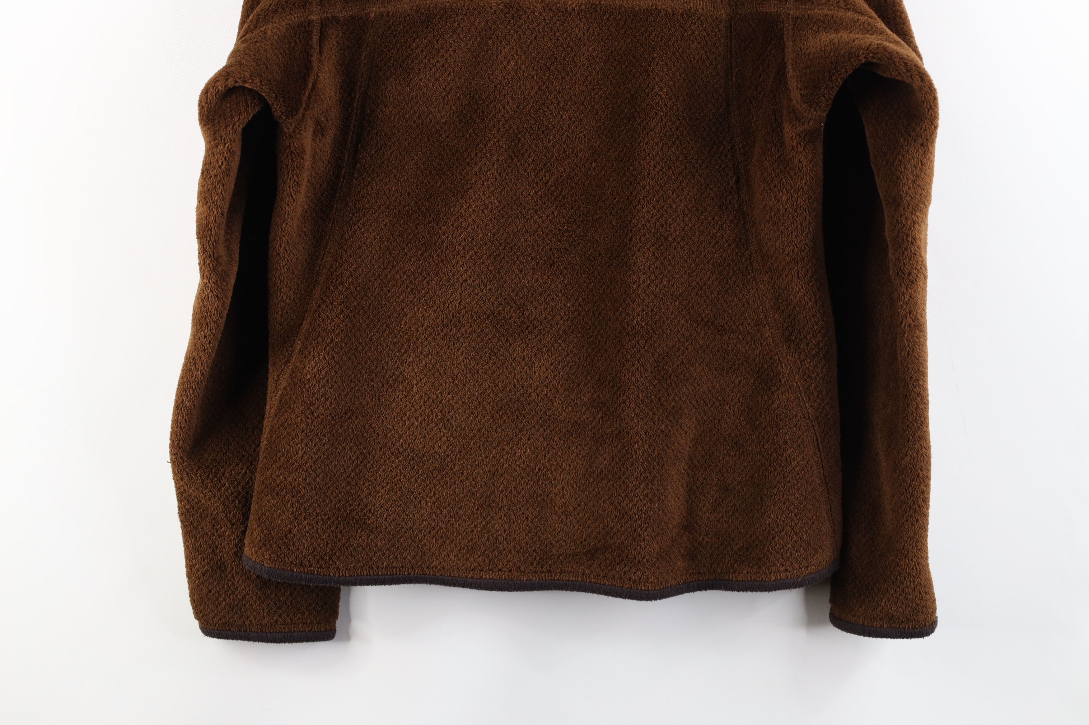 Patagonia × Vintage Patagonia Spell T Snap Button Fleece Pullover Sweater Brown Size S / US 4 / IT 40 - 14 Thumbnail