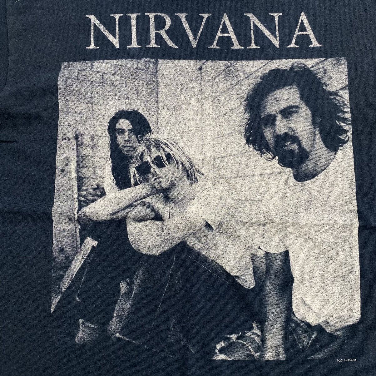 Nirvana 00s Vintage Nirvana Punk Rock Kurt Cobain Band Tee Size US M / EU 48-50 / 2 - 3 Thumbnail