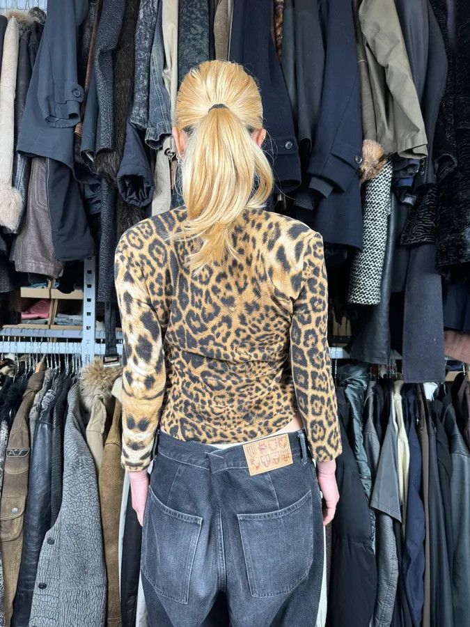Roberto Cavalli FW2006 Roberto Cavalli Leopard & Chain Top Size S / US 4 / IT 40 - 3 Thumbnail