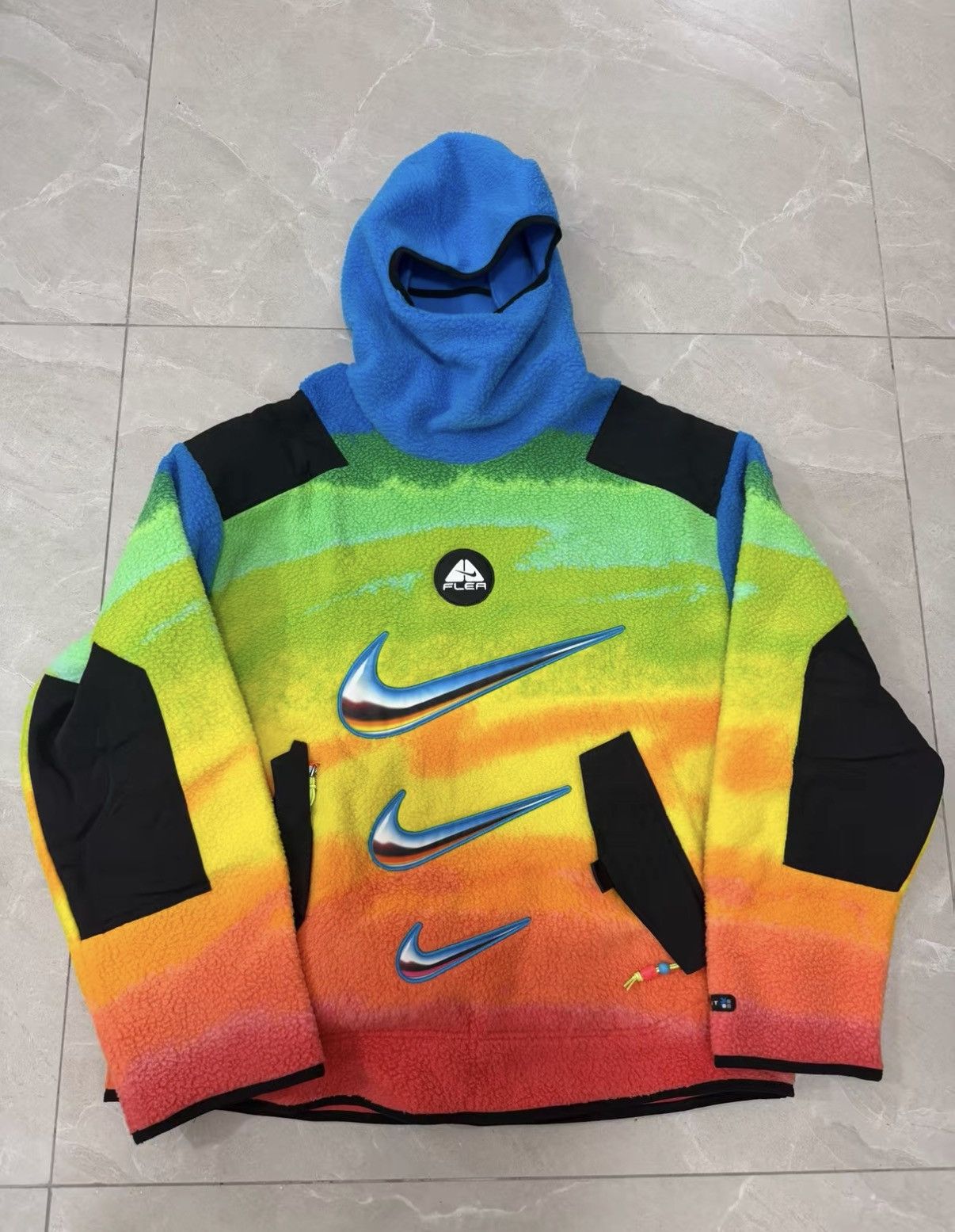 Nike Nike × CPFM Hooded Pullover Comfortable Sweatshirt J34 Size US M / EU 48-50 / 2 - 1 Thumbnail