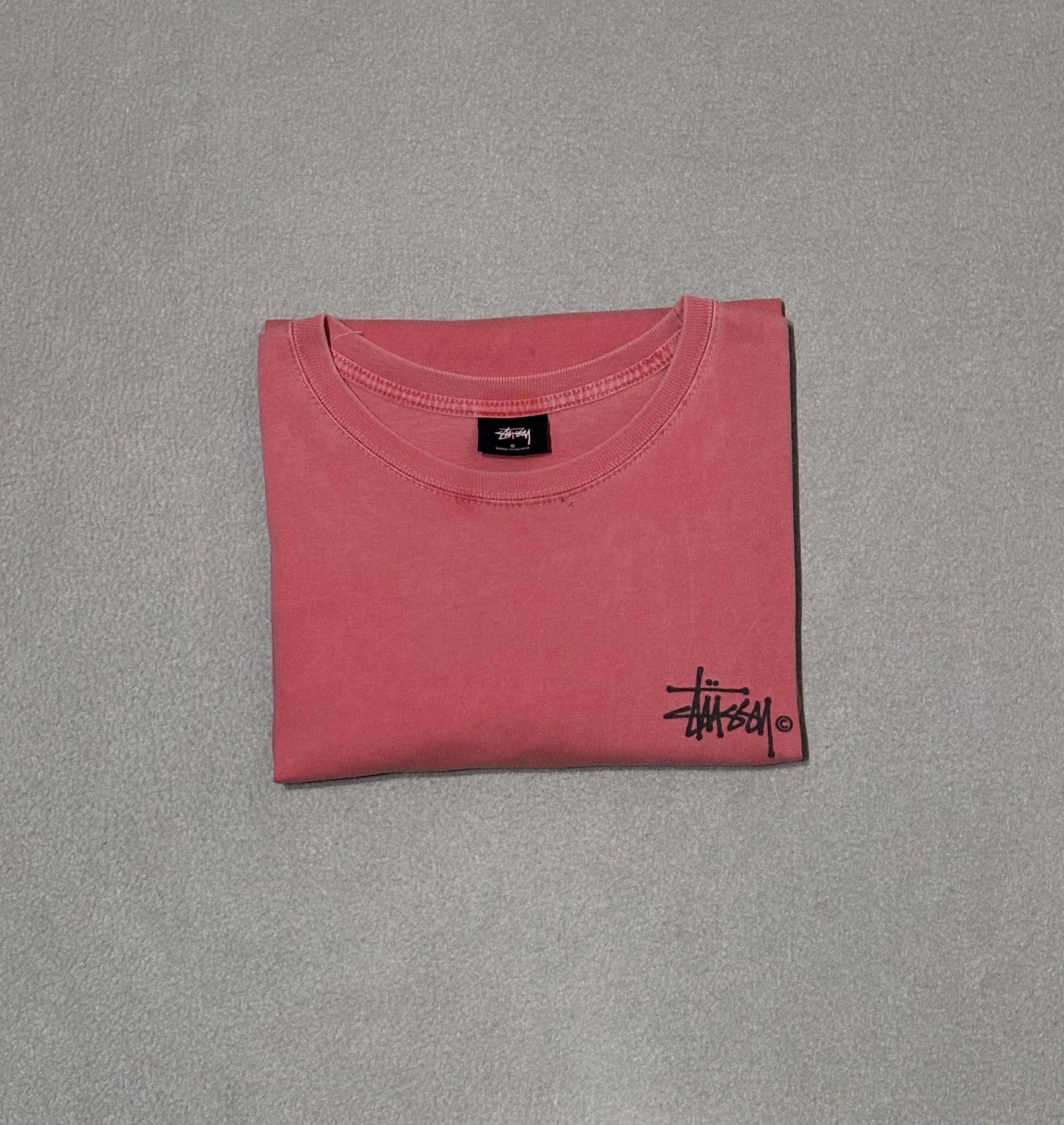 Stussy Stussy Basic Logo Red T-shirt Size. S Size US S / EU 44-46 / 1 - 13 Thumbnail