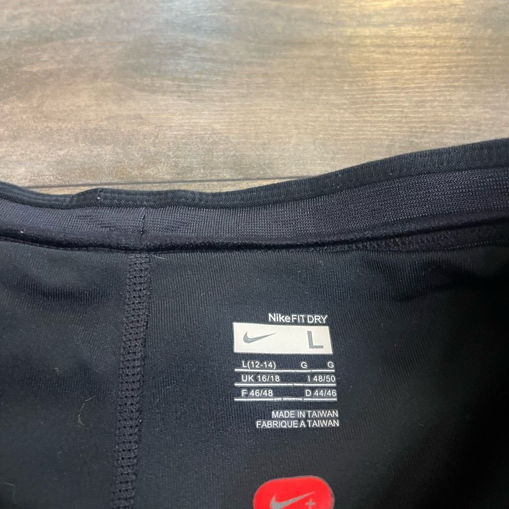Nike Nike Black Athletic Workout Skort Women Large Bin O-22 Size 30" / US 8 / IT 44 - 3 Thumbnail