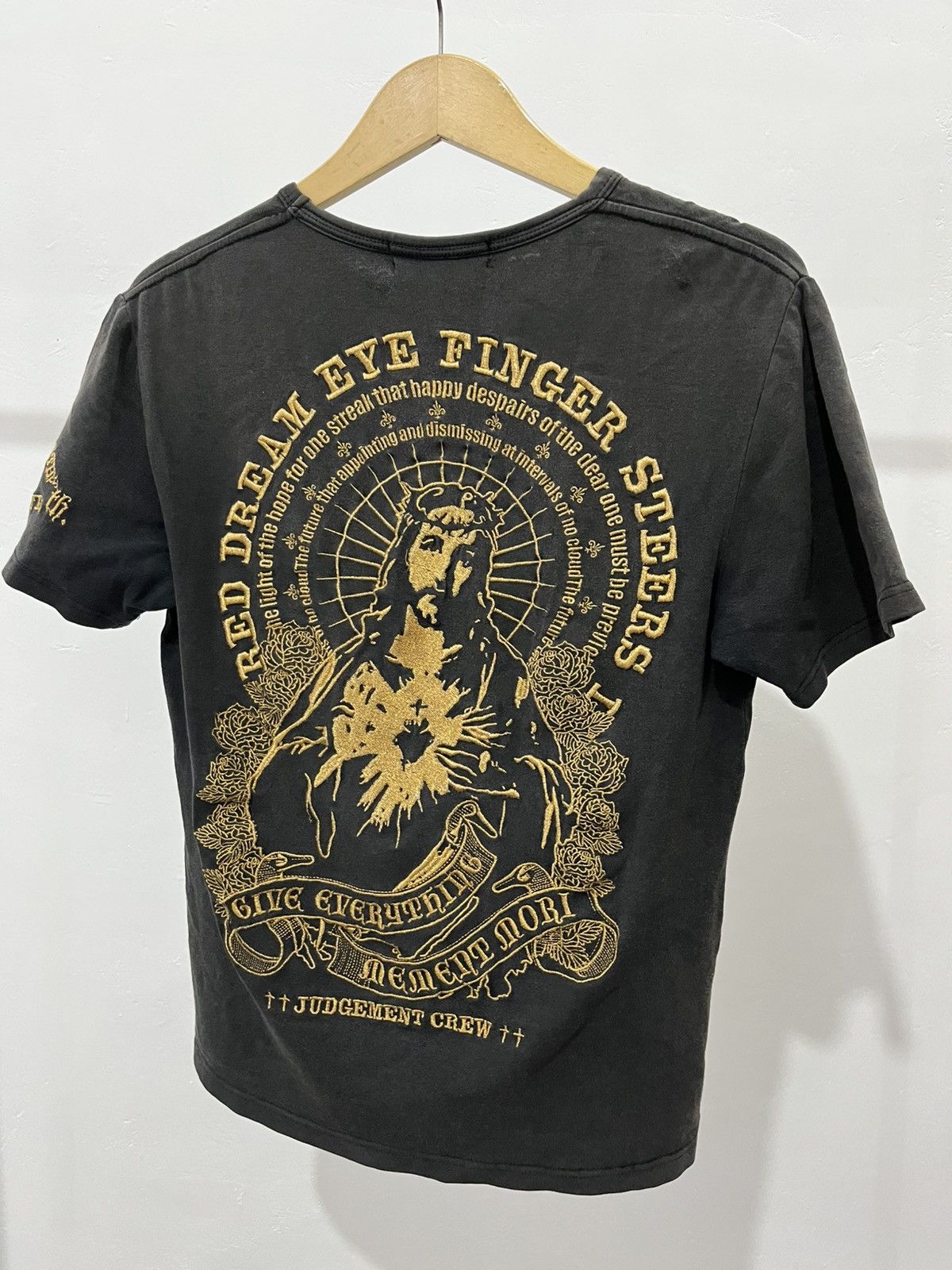 JACKROSE JACKROSE JESUS ARCHIVE TEE Size US S / EU 44-46 / 1 - 1 Thumbnail