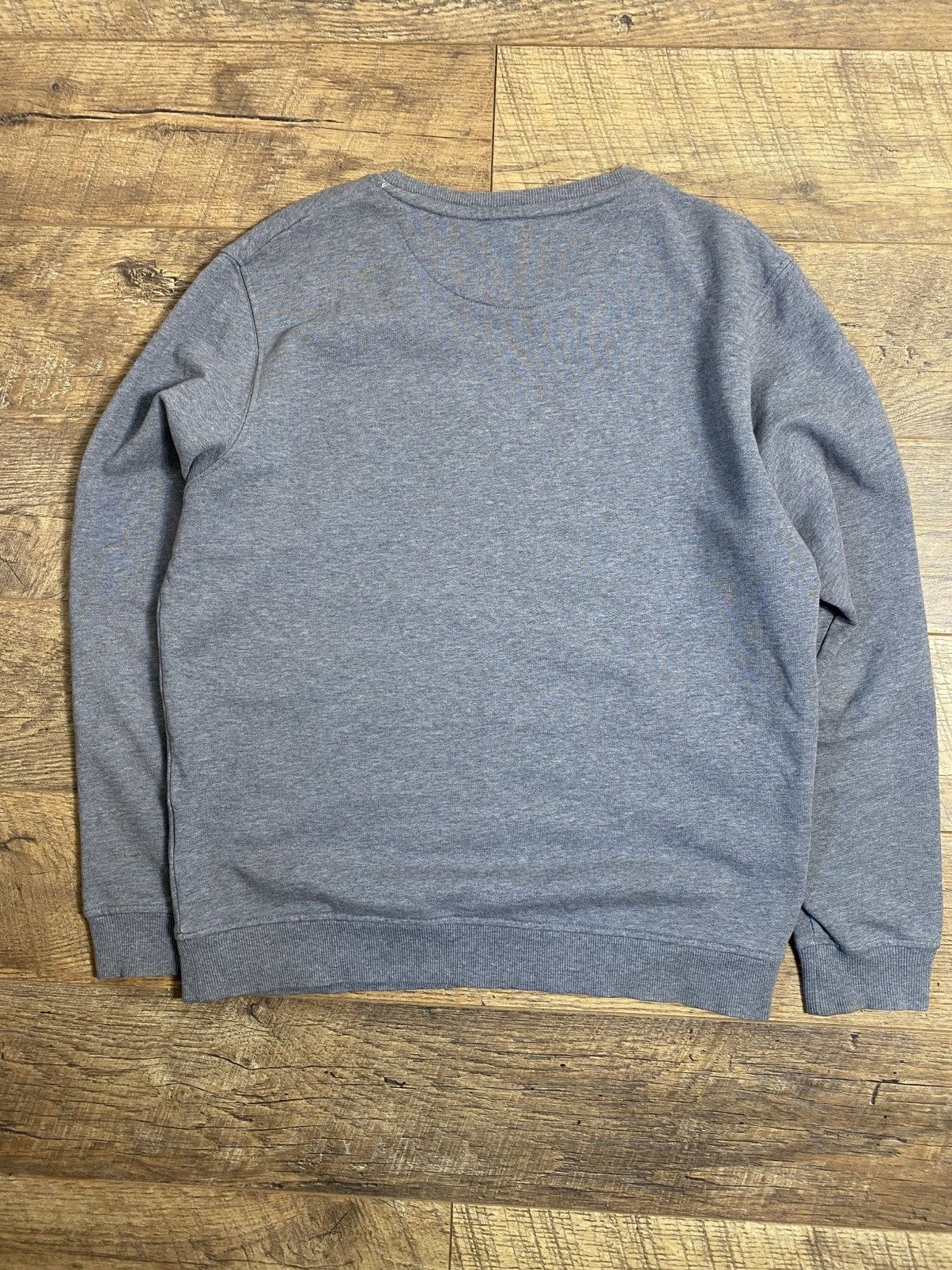 Lyle & Scott Lyle & Scott Grey Crew Neck Sweatshirt Golden Eagle L Size US L / EU 52-54 / 3 - 6 Thumbnail