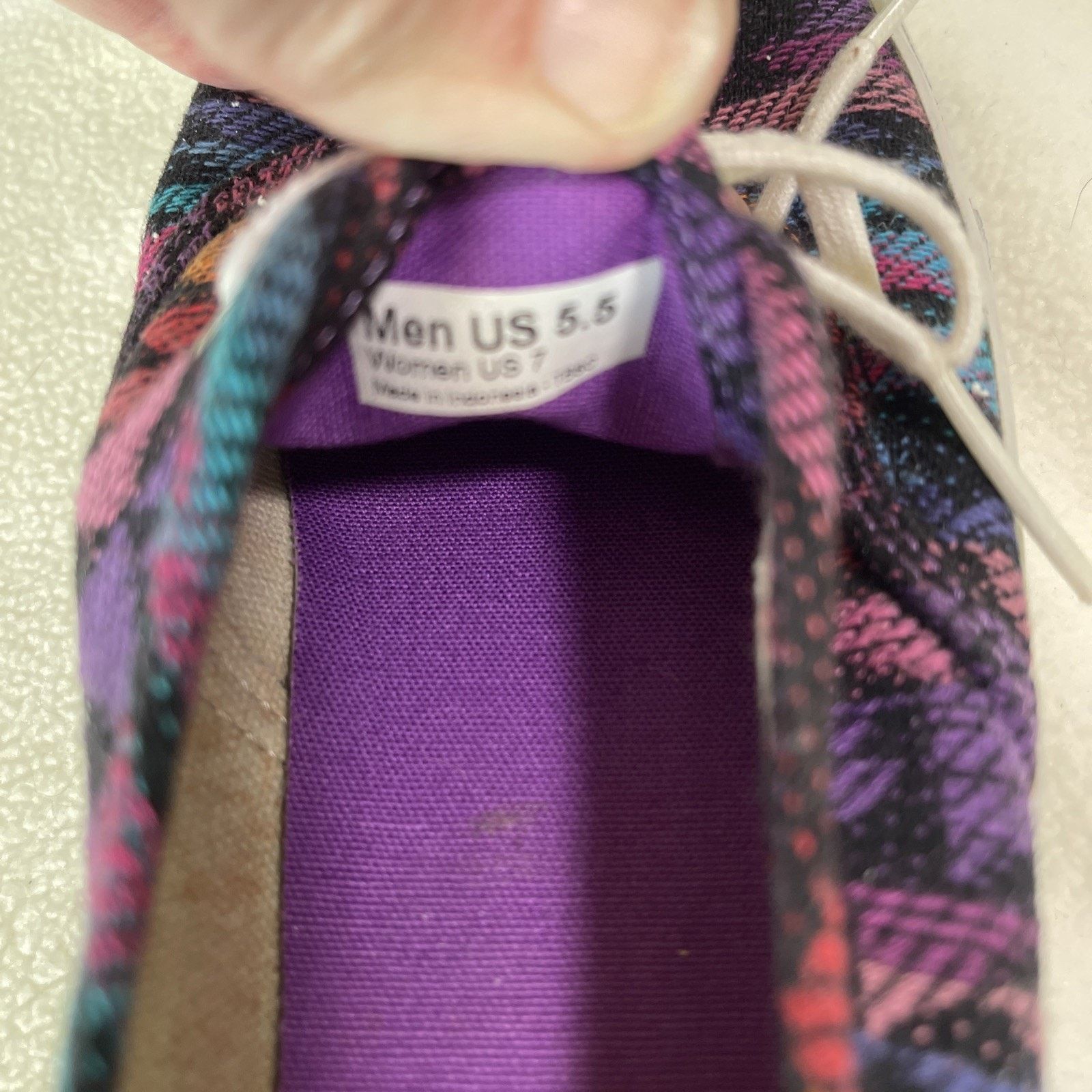 Vans VANS TC6D Lace-up Skateboard Shoes Tribal - Men 5.5 Women 7 Size US 7 / IT 37 - 6 Thumbnail