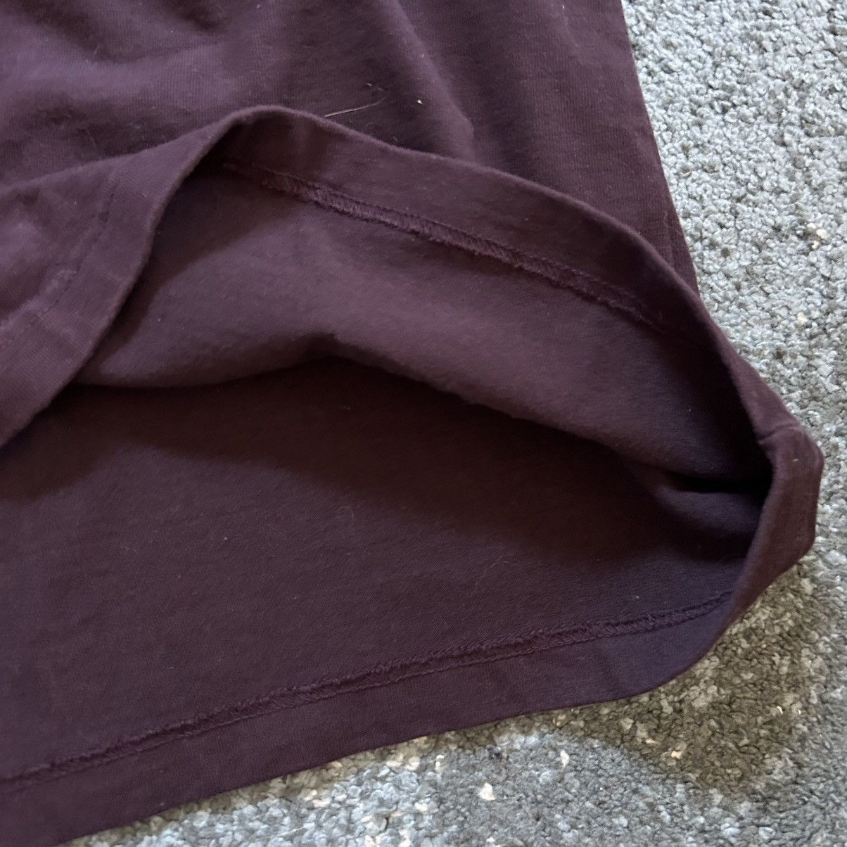 Russell Athletic SLUBBY MiDDLEWEiGHT RUGBY TOP DEEP MAROON OLD GOLD U of M Size US L / EU 52-54 / 3 - 8 Thumbnail